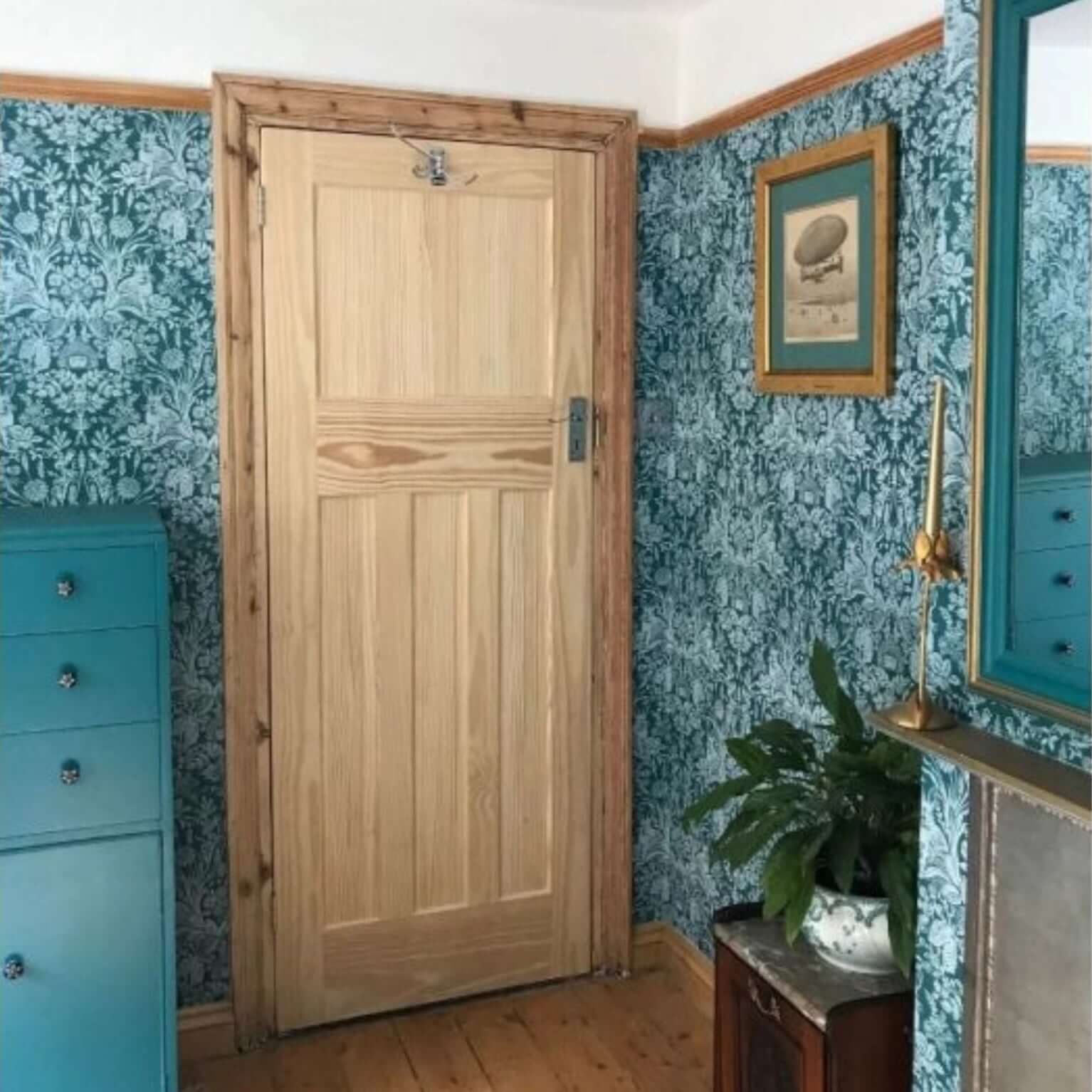 1930s Internal Engineered Pine Door - Image 2