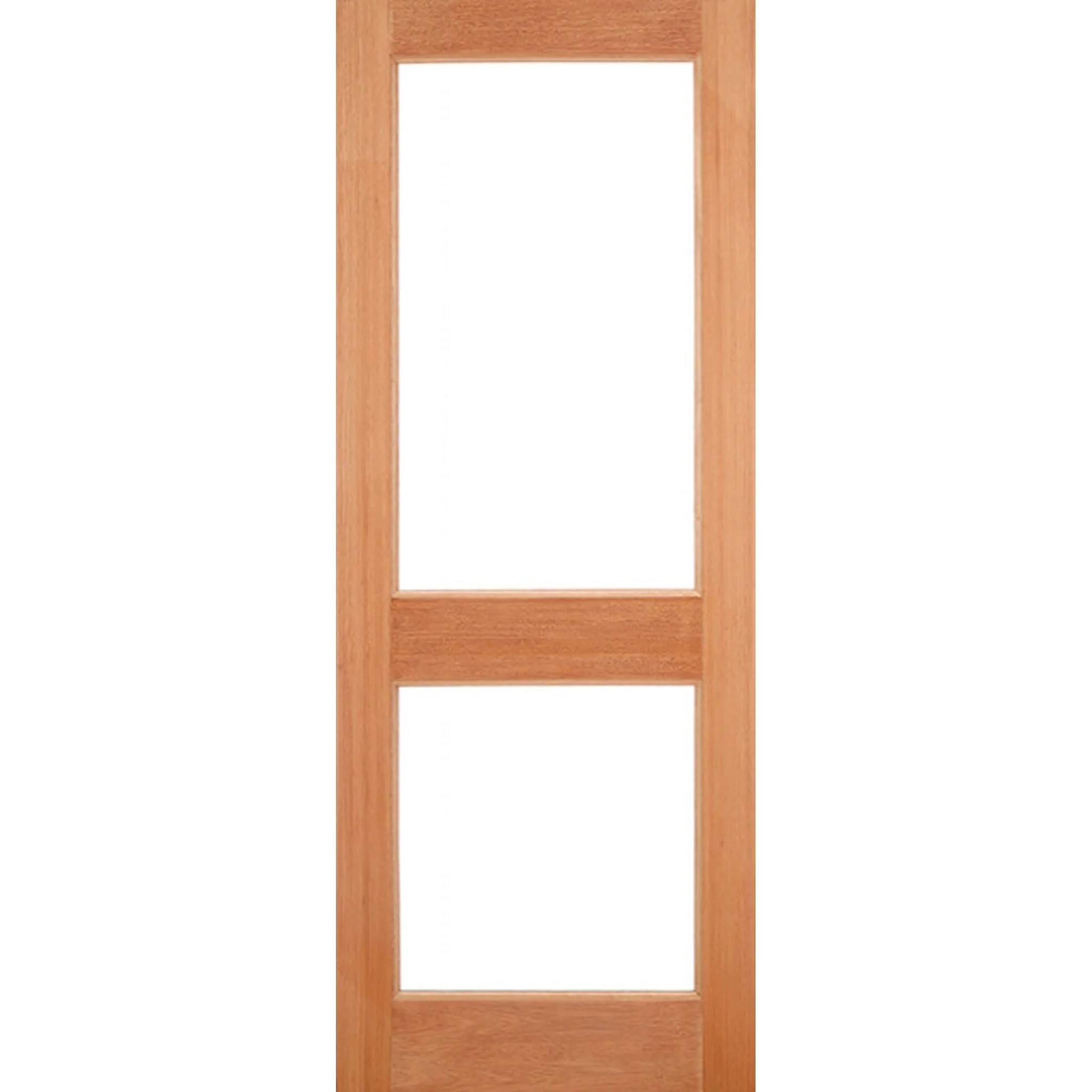 2XGG Unglazed Hardwood External Door