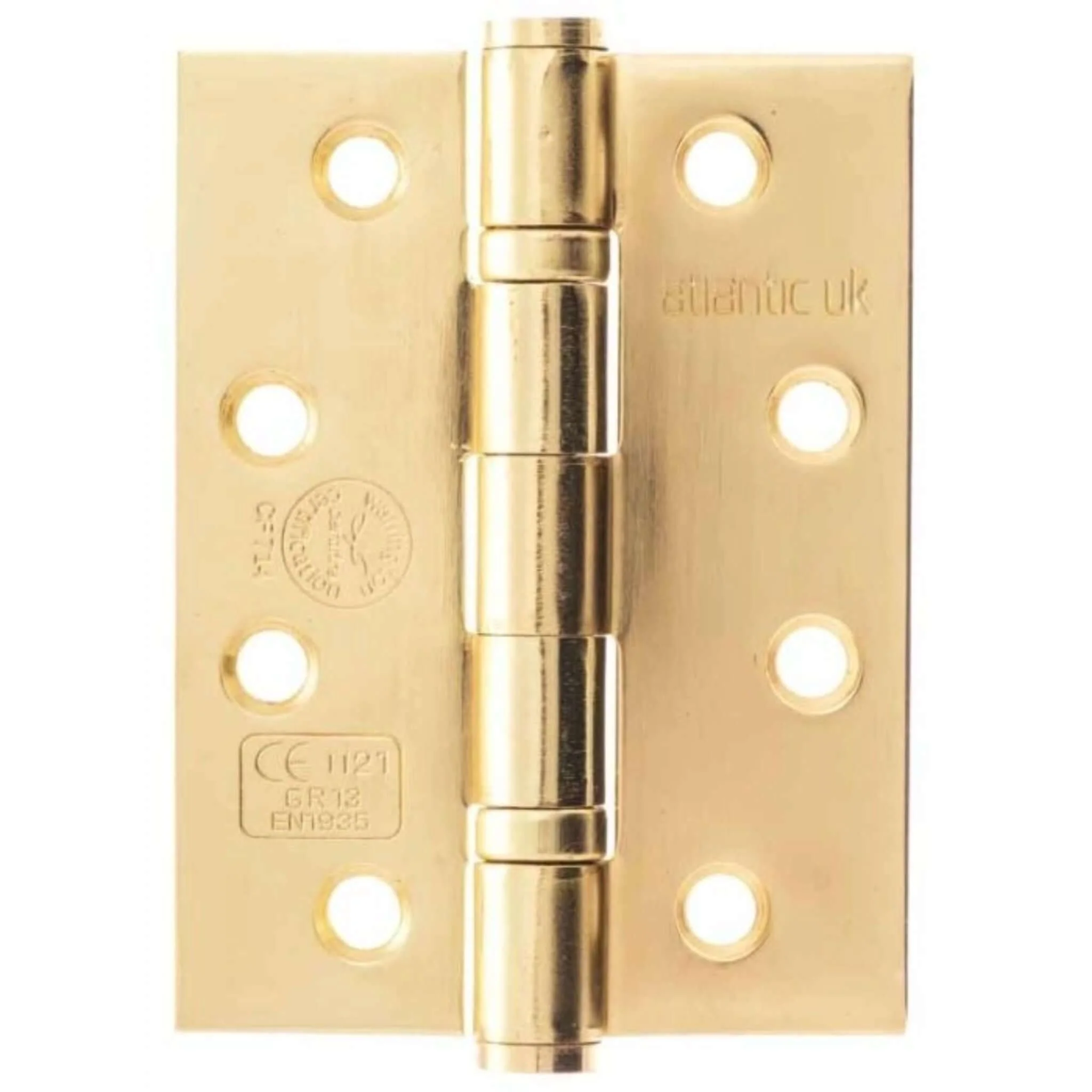 4" FD30 Rated Butt Hinge - Image 2