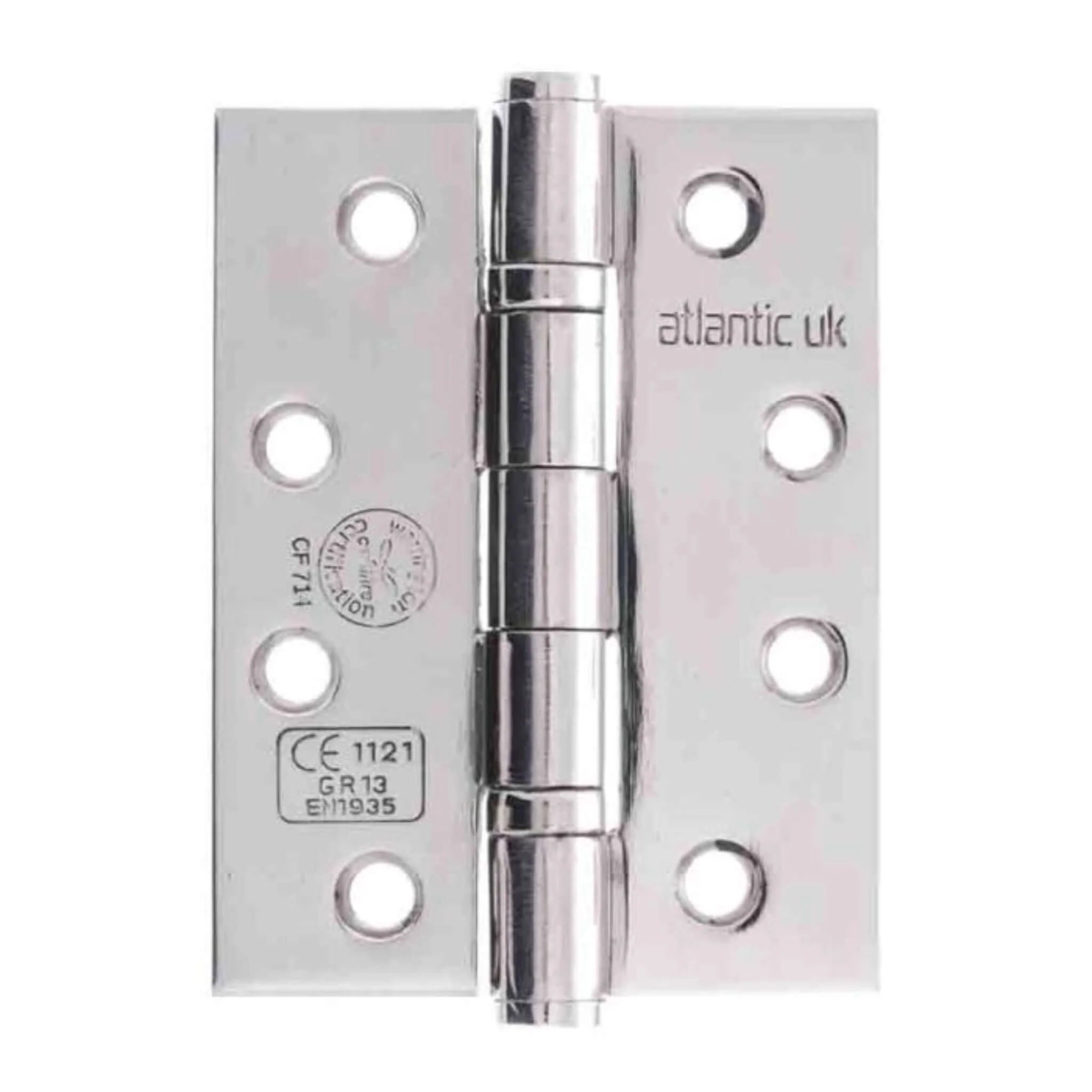 4" FD30 Rated Butt Hinge - Image 4