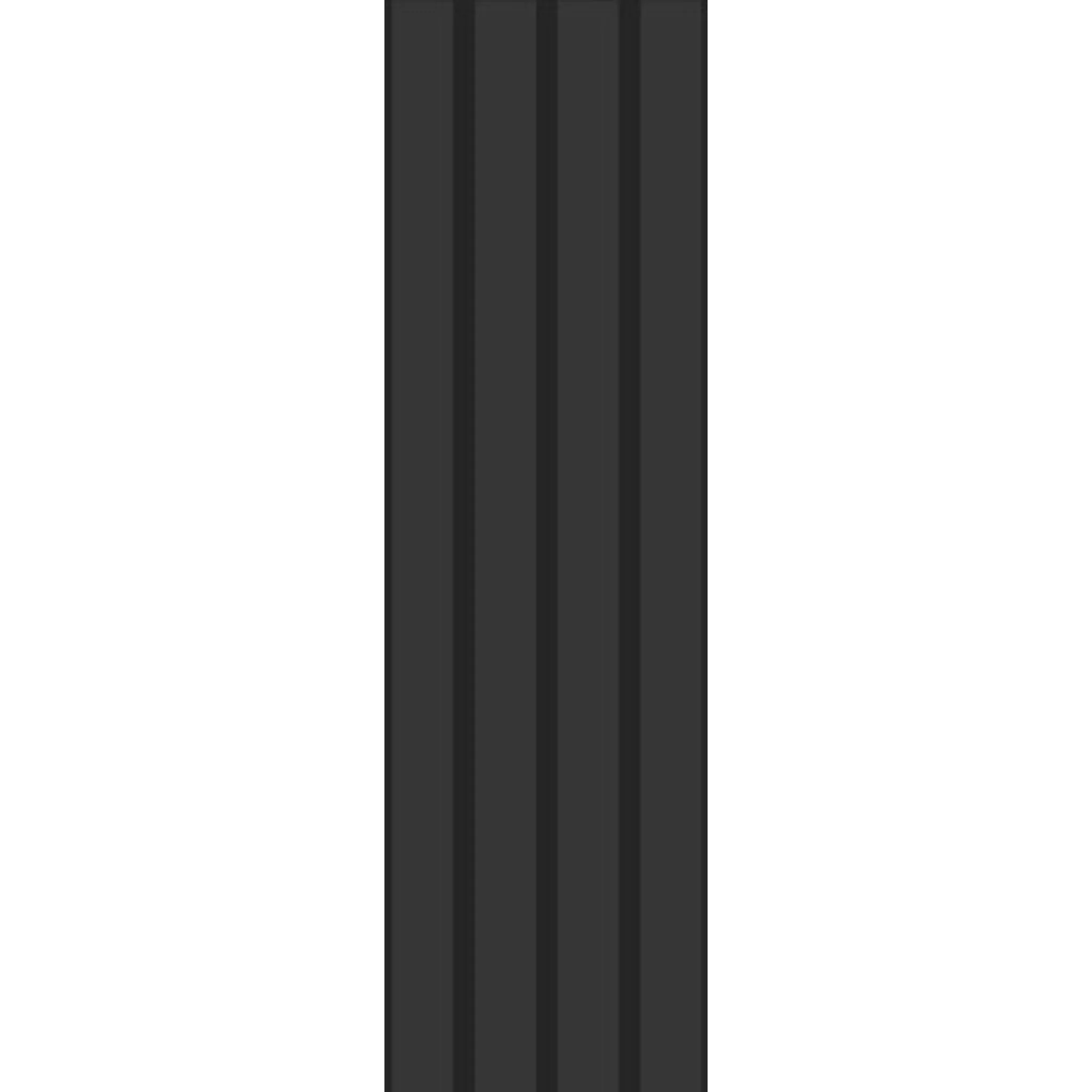 Acoustic Black Wall Panelling - Image 2