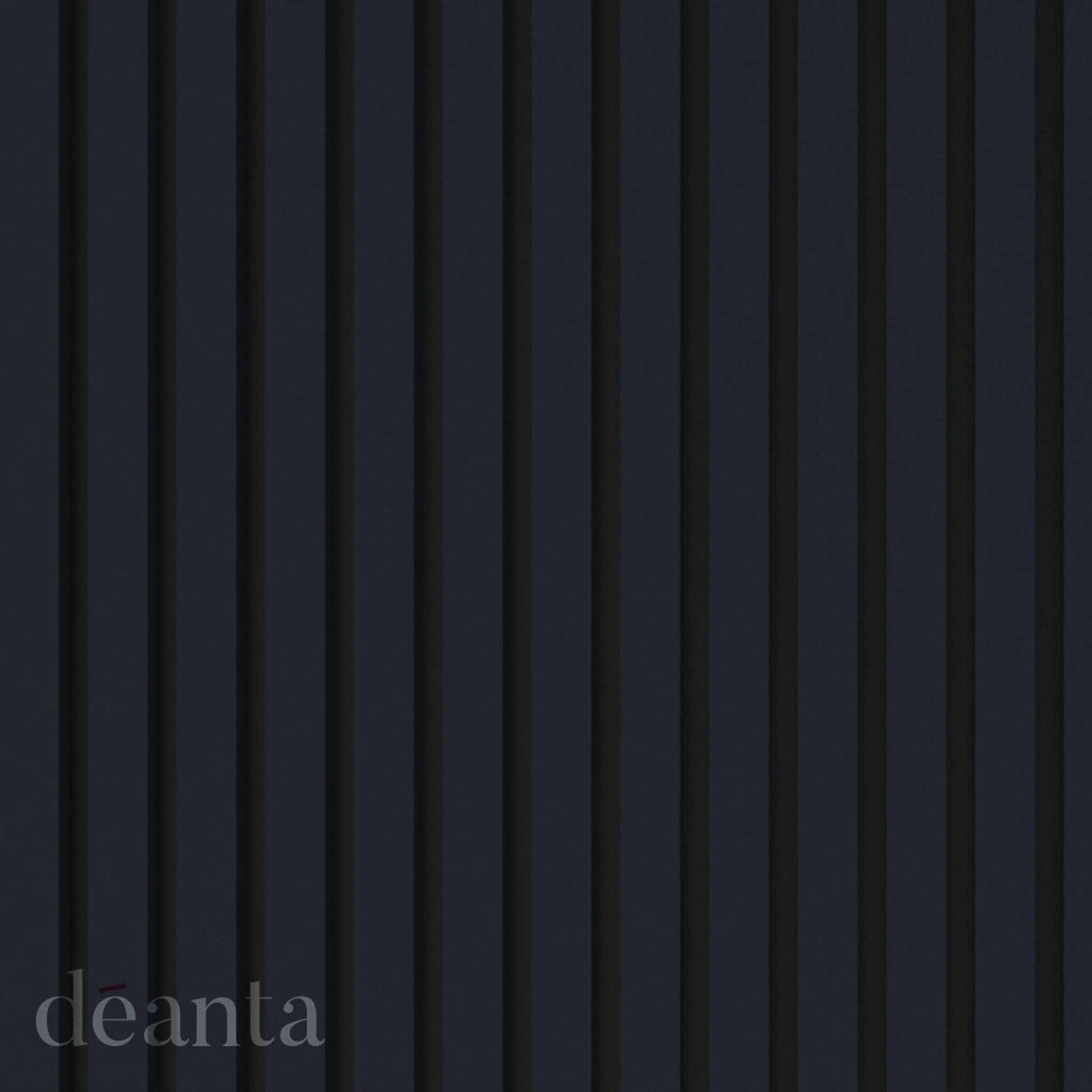 Acoustic Midnight Blue Wall Panelling - Image 2