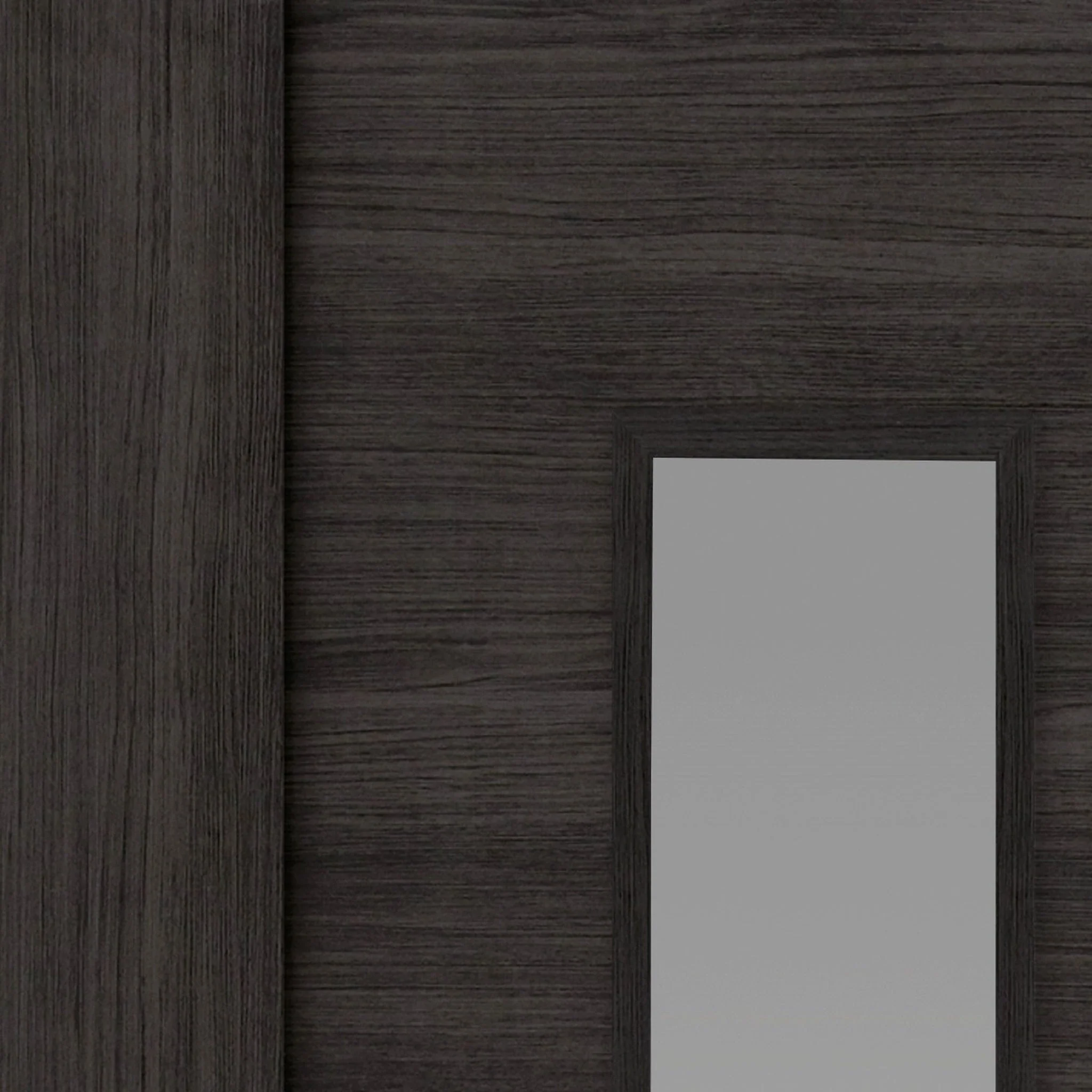 Alabama Cinza Glazed Laminate Internal Door - Image 3
