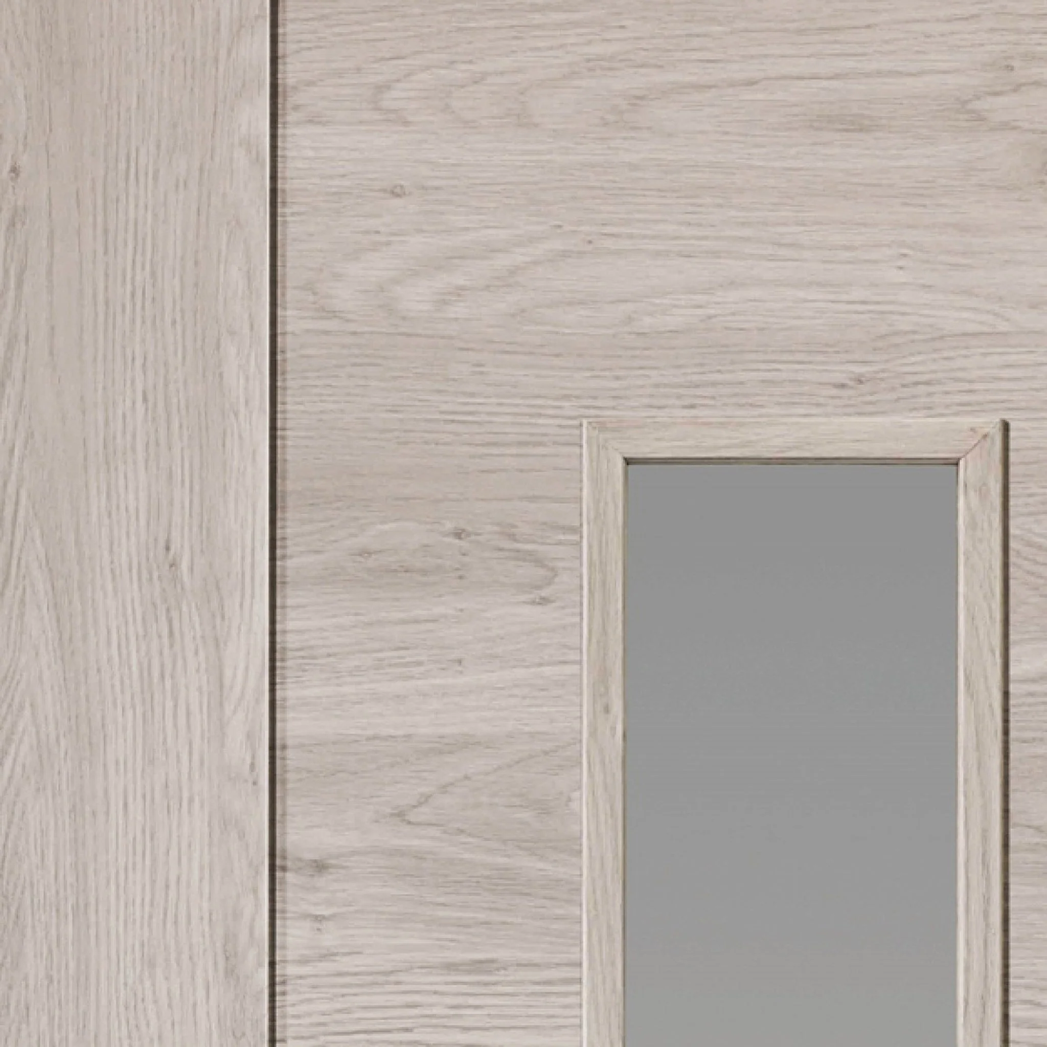 Alabama Fumo Glazed Laminate Internal Door - Image 3