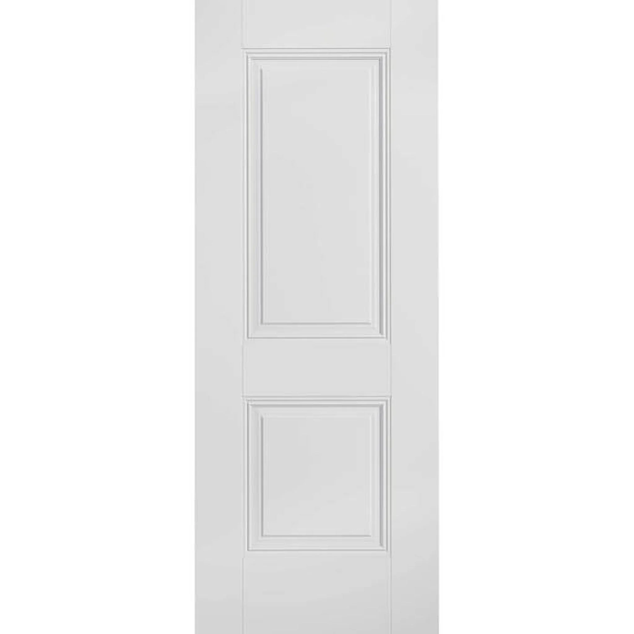 Arnhem White Primed 2 Panel Internal Door