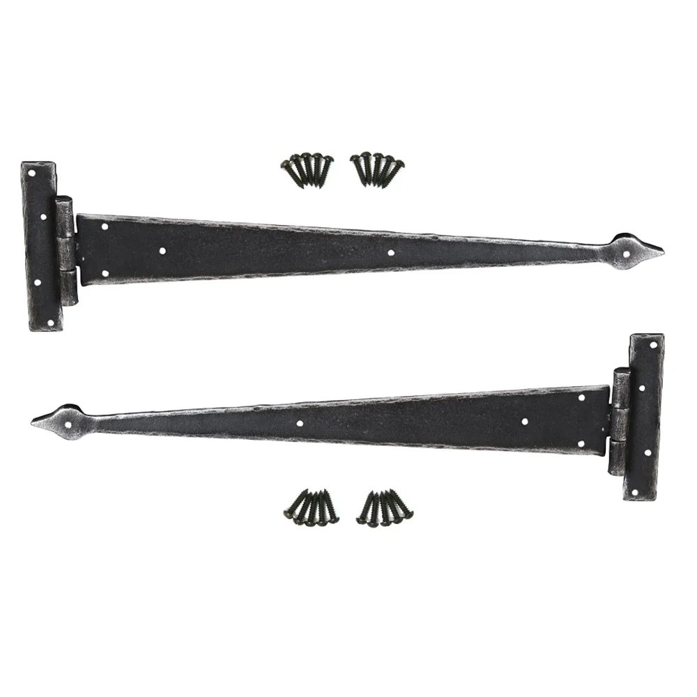 Arrowhead Handforged T Hinge Powder Coated