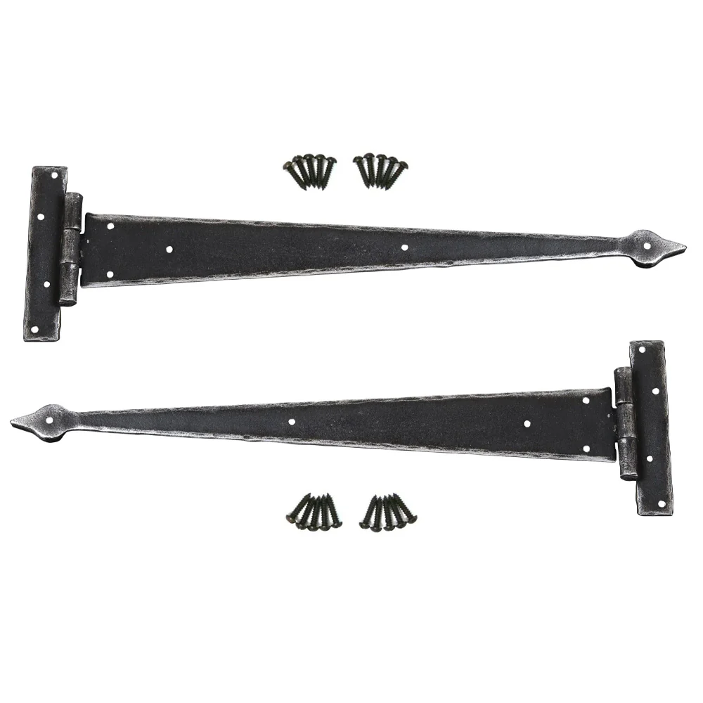 Arrowhead Handforged T Hinge Powder Coated - Image 2