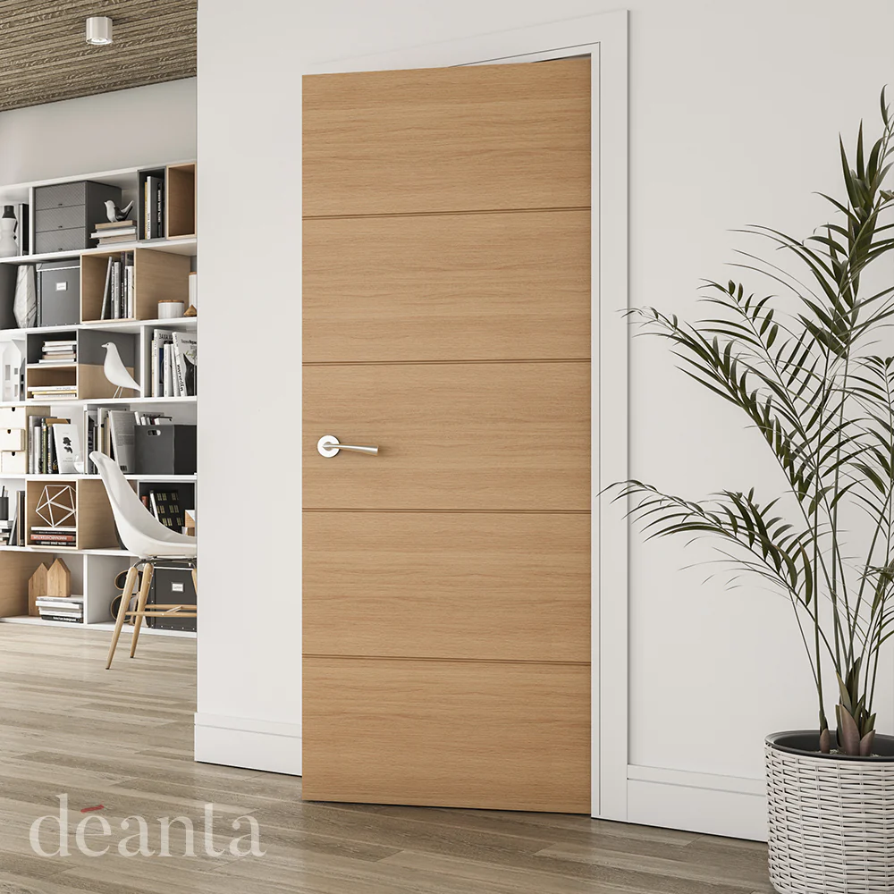 Augusta Prefinished Oak Door - Image 3