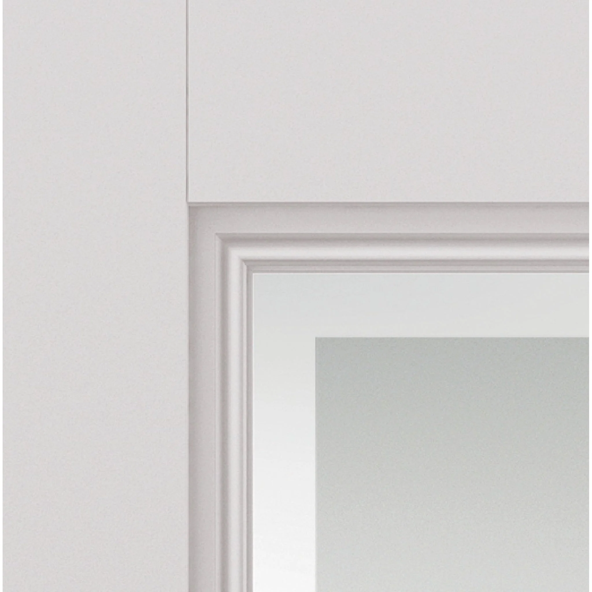 Belton White Primed Obscured Glazed Internal Door - Image 4