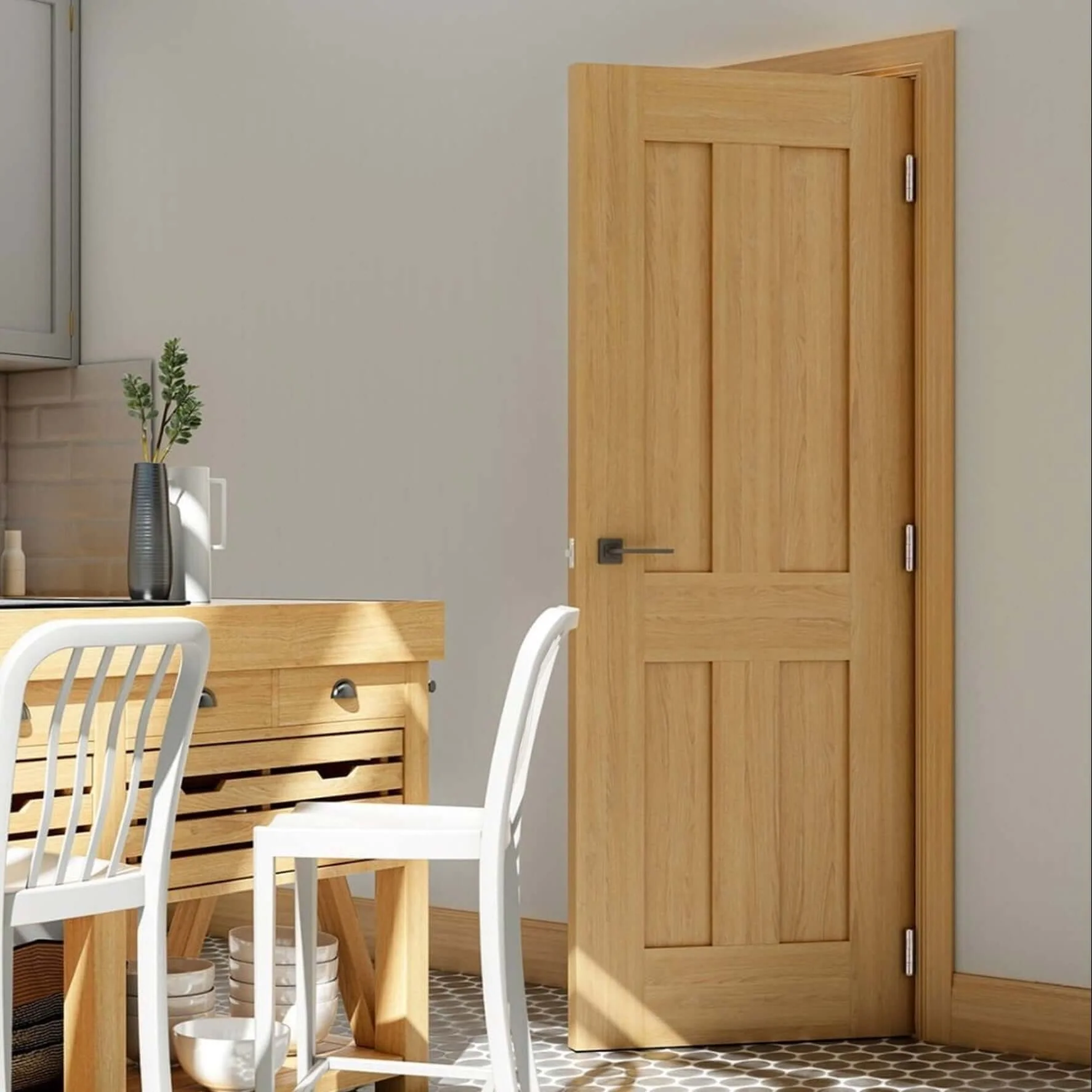 Eton Flat Panel Fire Door - Image 3