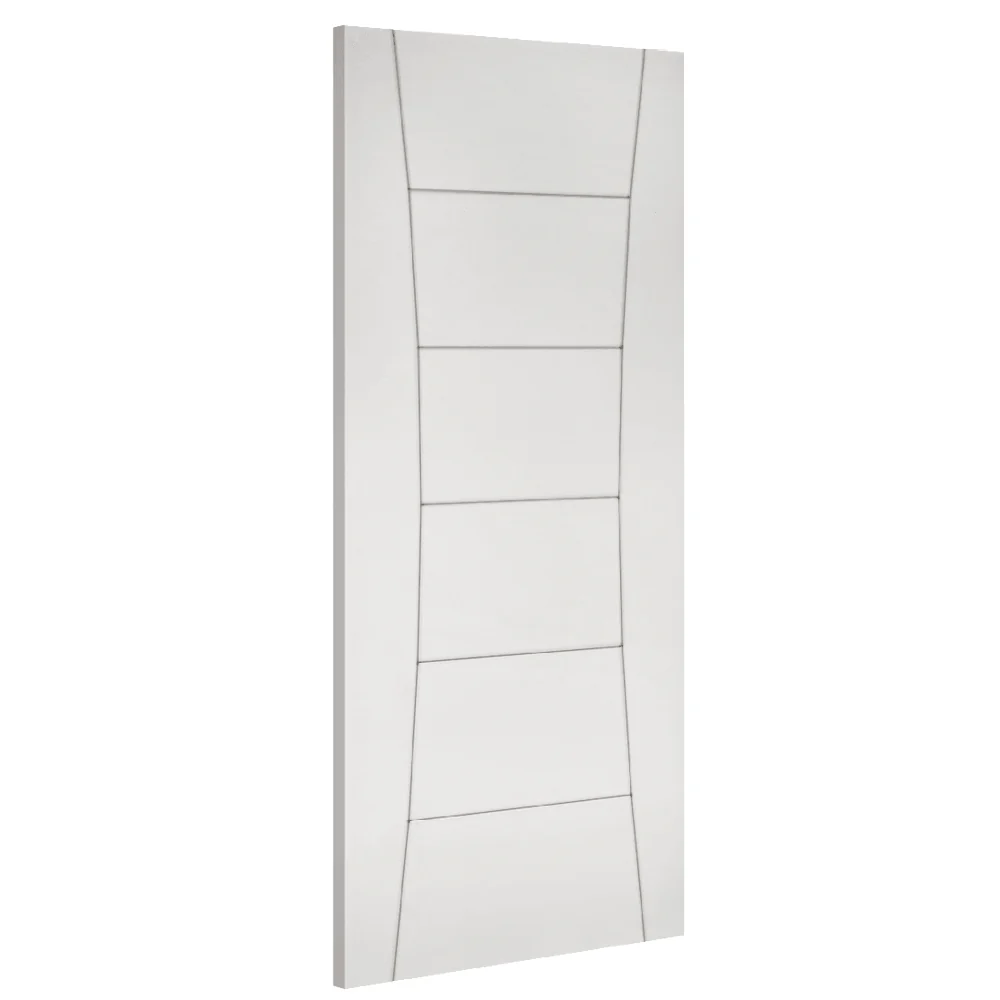 Bespoke Pamplona White Primed Door - Image 3