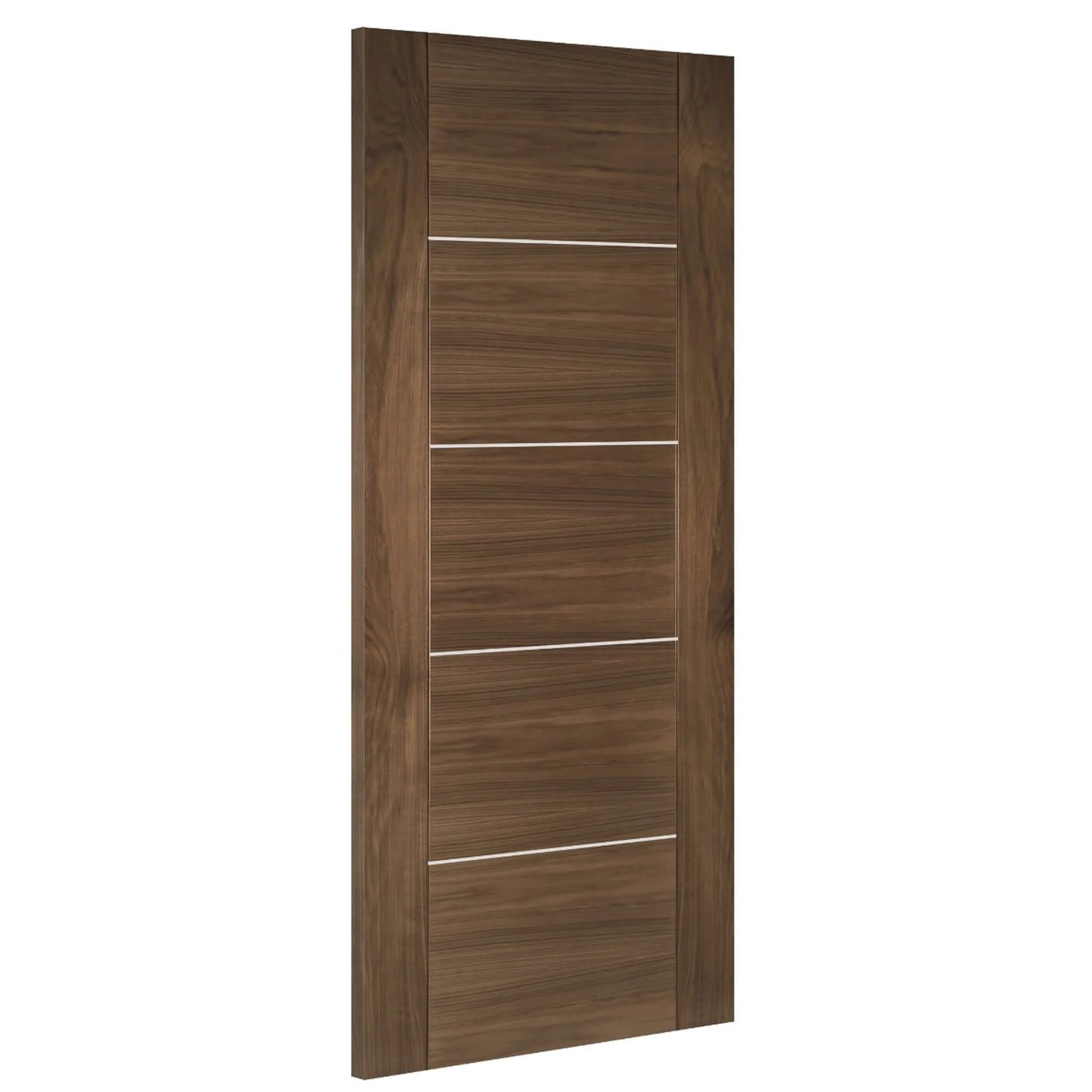 Valencia Prefinished Walnut Door - Image 2