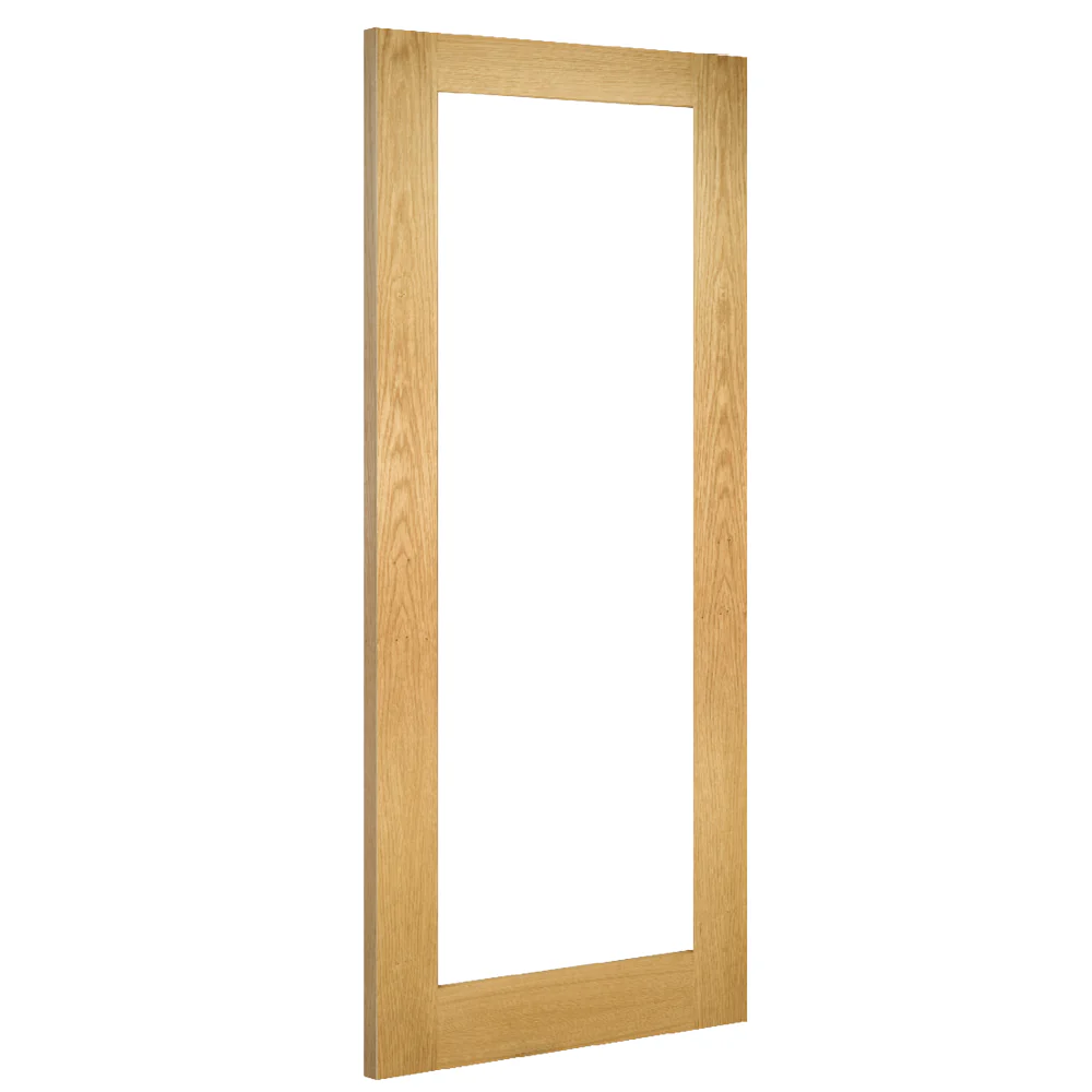 Bespoke Walden Clear Glazed Oak Door - Image 3