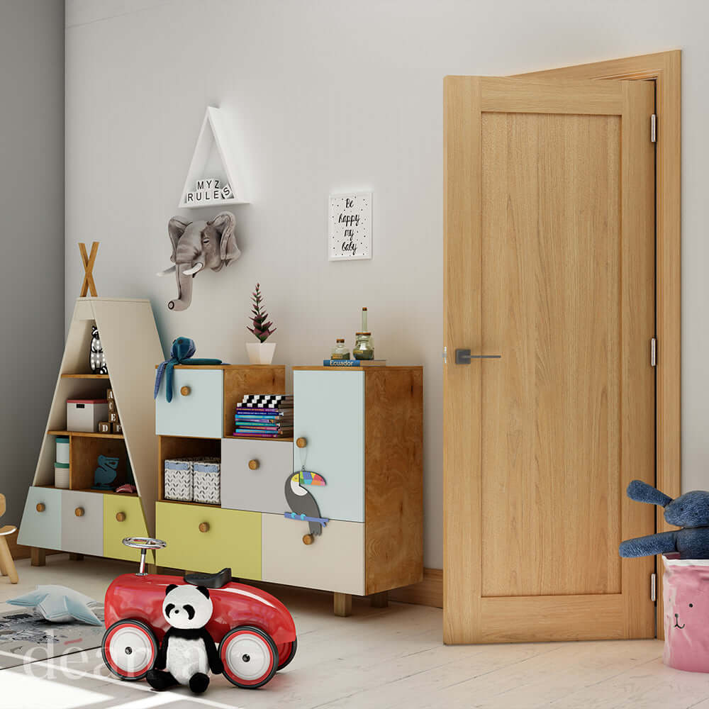 Bespoke Walden Panel Oak Door - Image 2