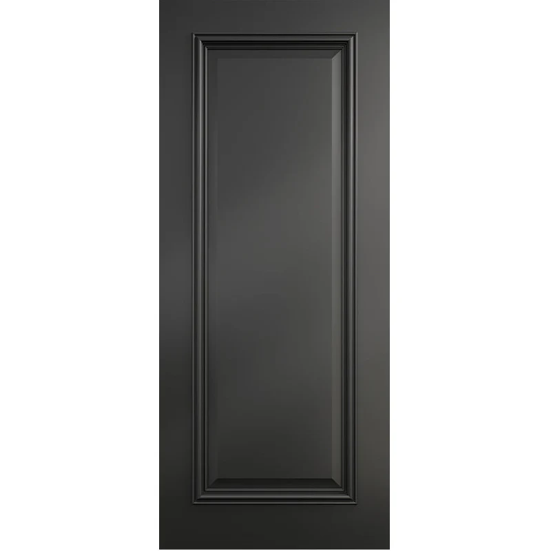 Blenheim Black Prefinished Door