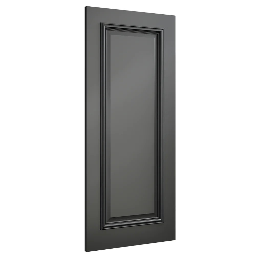 Blenheim Black Prefinished Door - Image 3