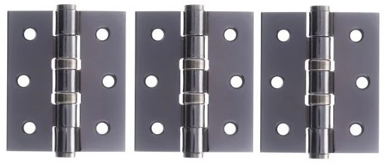 Butt Hinges 3" X 2.5" X 2.5mm Pack Of 3 - Image 2