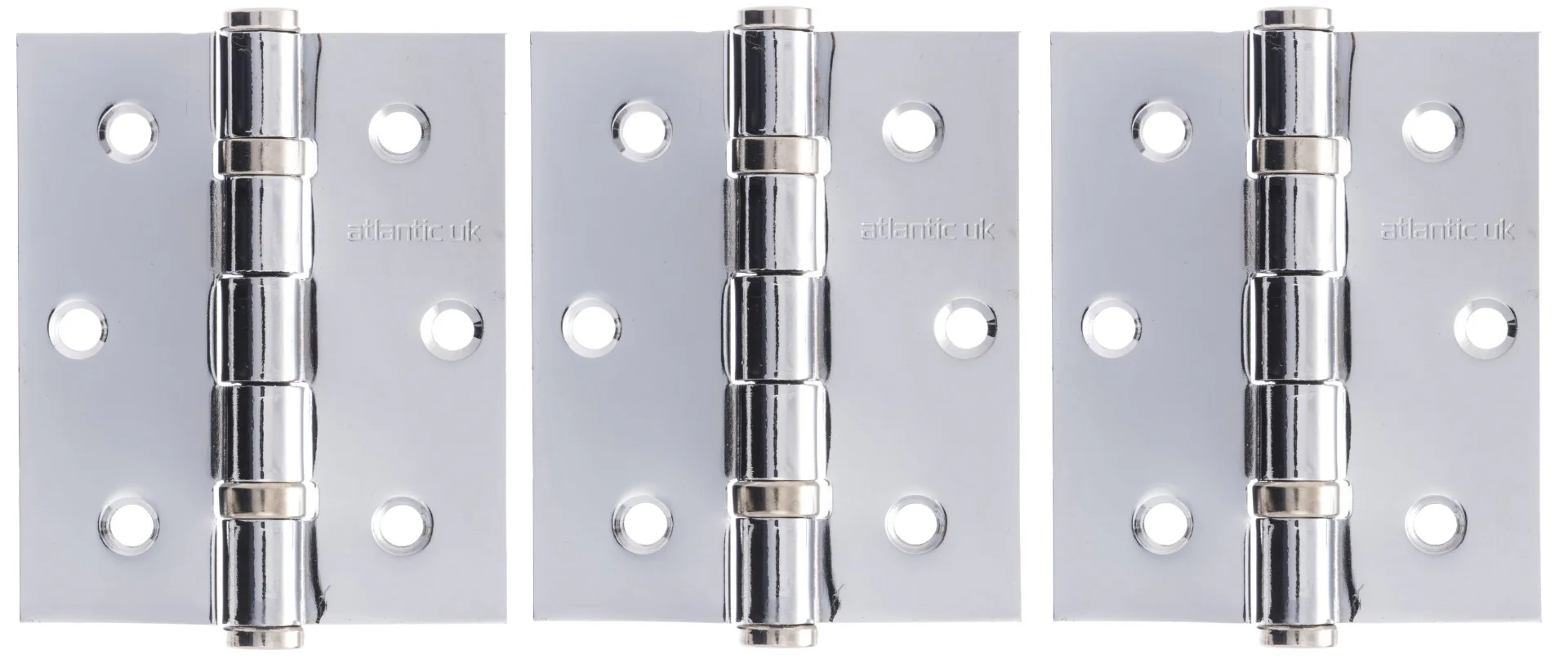 Butt Hinges 3" X 2.5" X 2.5mm Pack Of 3 - Image 5