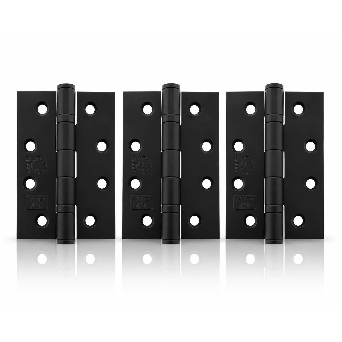 Fire Rated Butt Hinges 4" x 3" - 3 Pack - Image 4