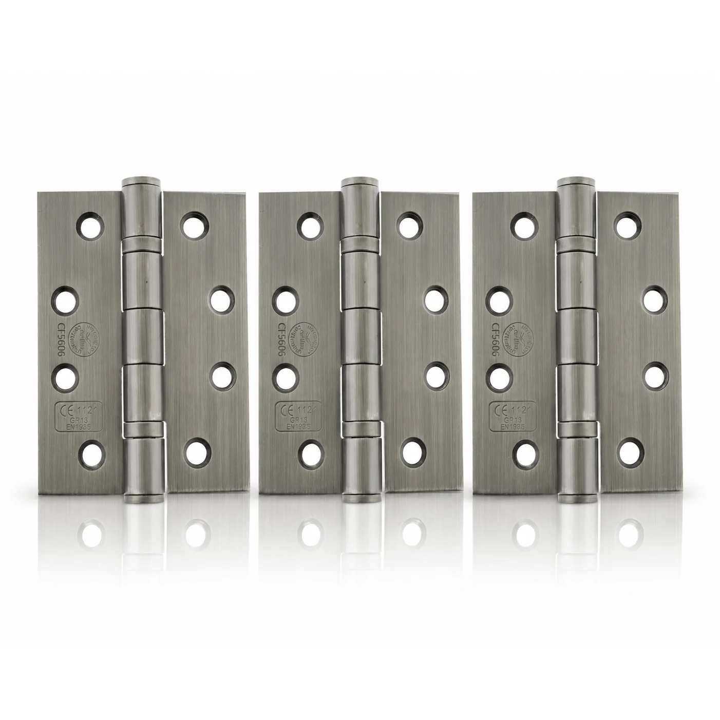 Fire Rated Butt Hinges 4" x 3" - 3 Pack - Image 5