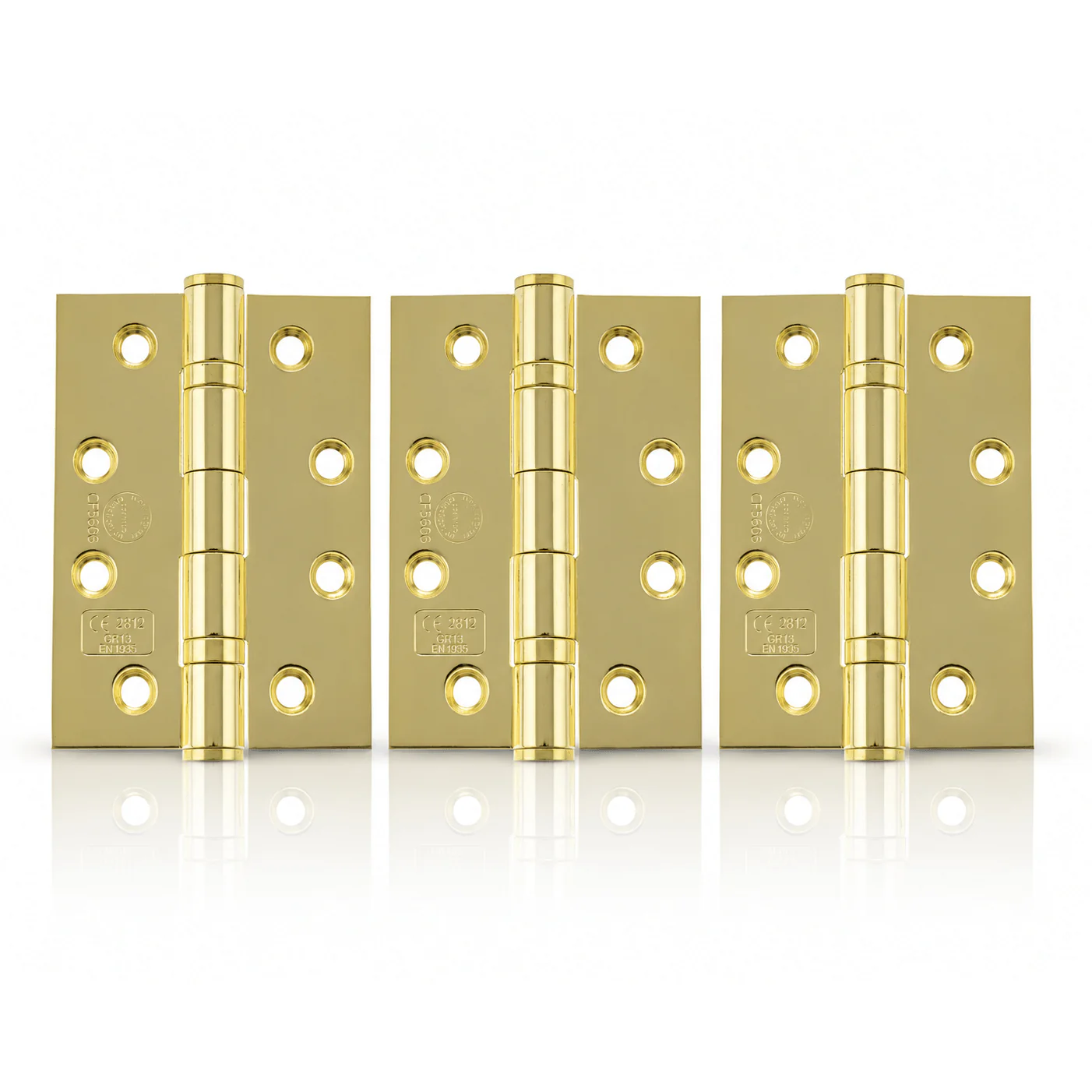 Fire Rated Butt Hinges 4" x 3" - 3 Pack - Image 6