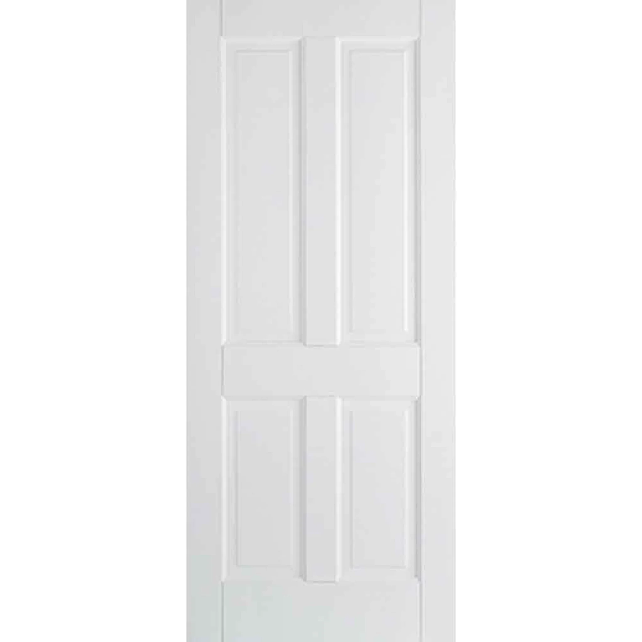 Canterbury 4 Panel White Primed FD30 Fire Door