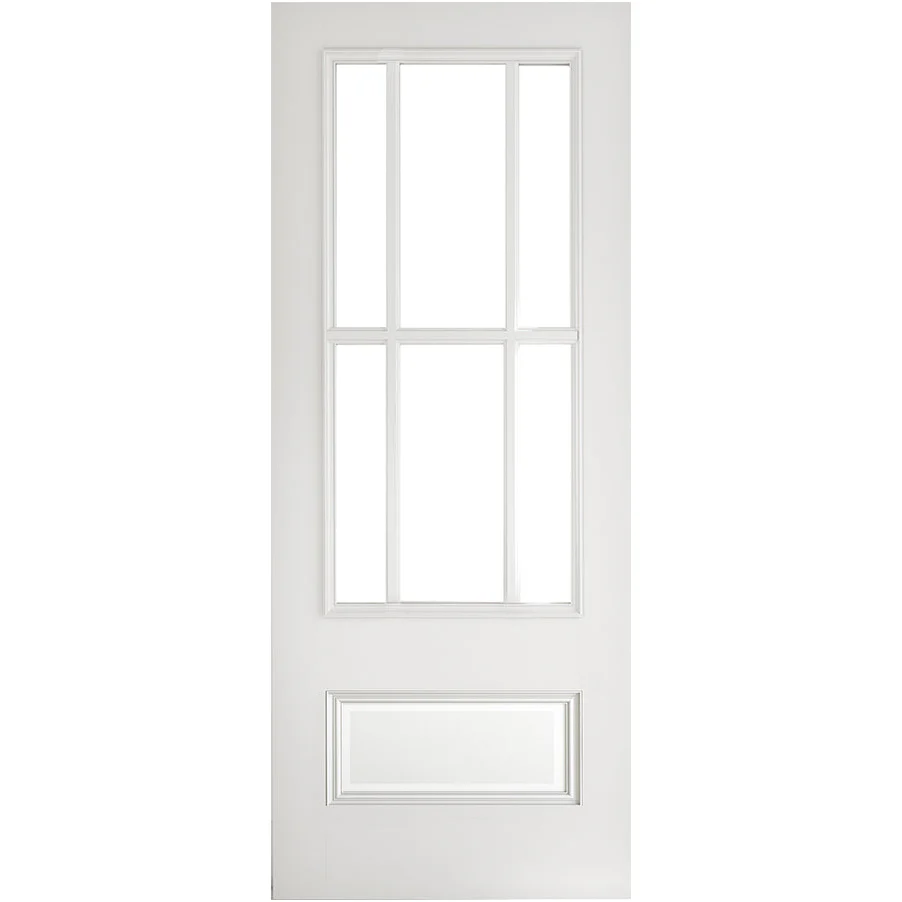 Canterbury Internal White Primed Glazed Door