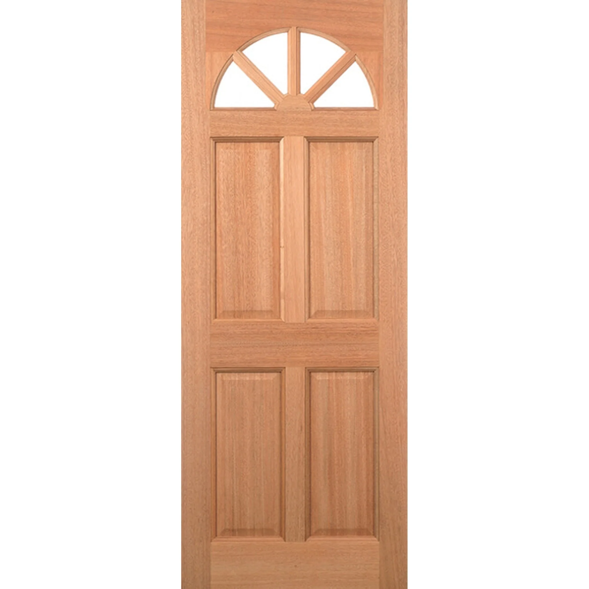 Carolina Clear Glazed 4P Hardwood External Door