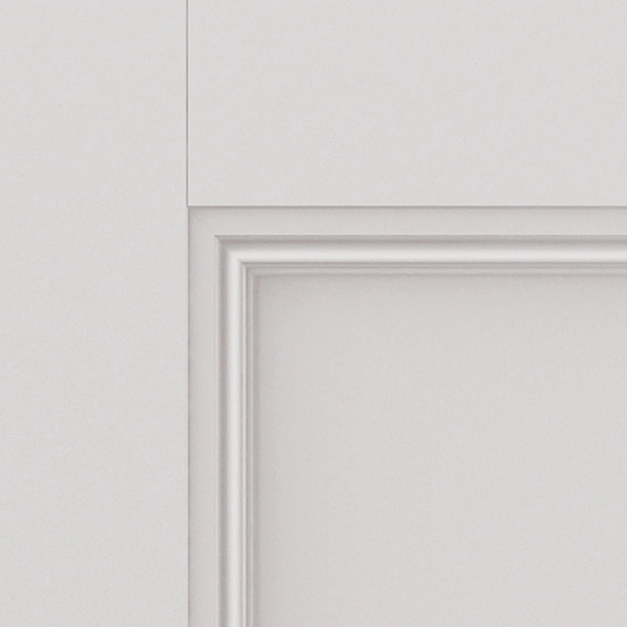 Catton White Primed Internal Door - Image 4