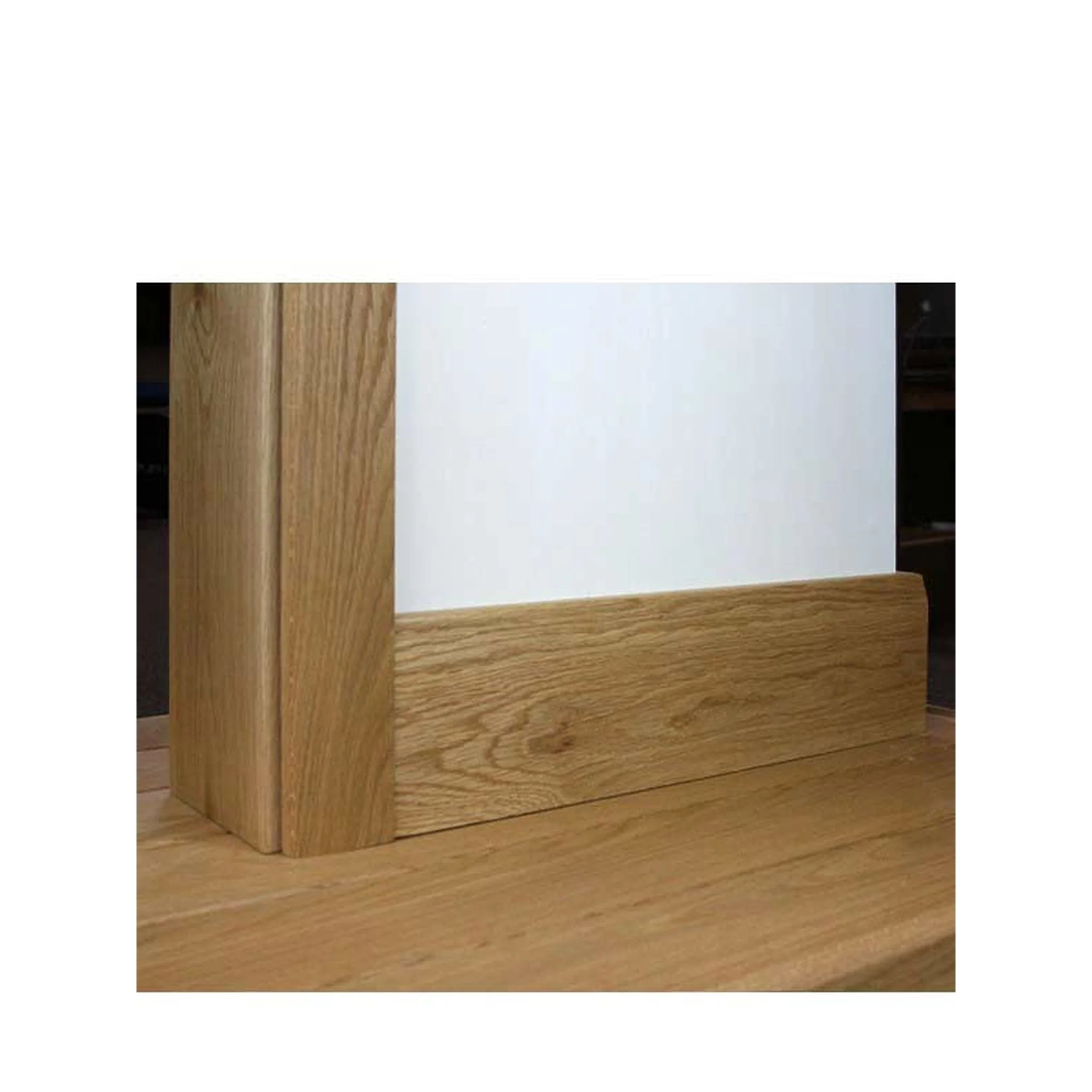 Chamfer Solid Oak Skirting Boards - Image 4