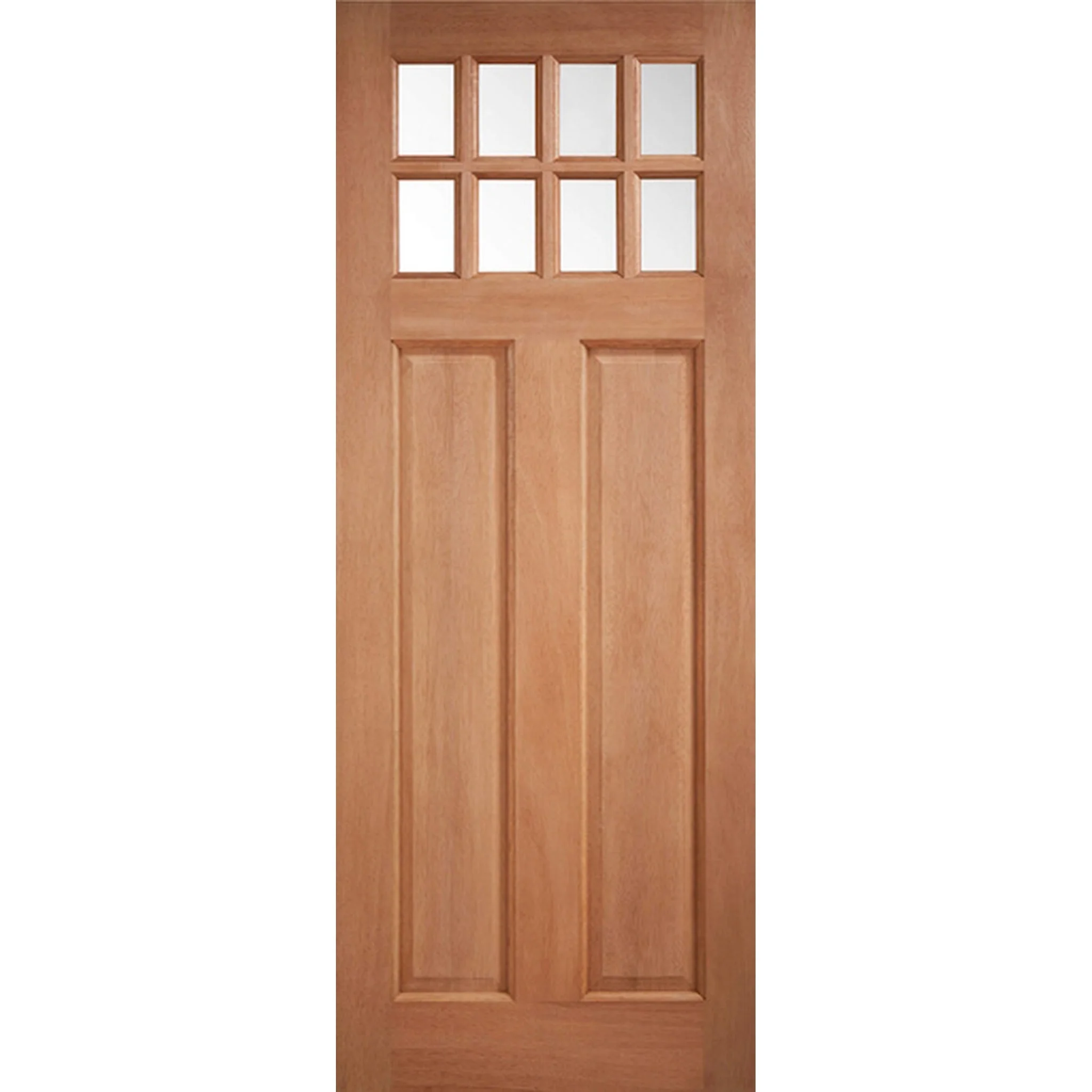 Chigwell Clear Glazed Hardwood External Door