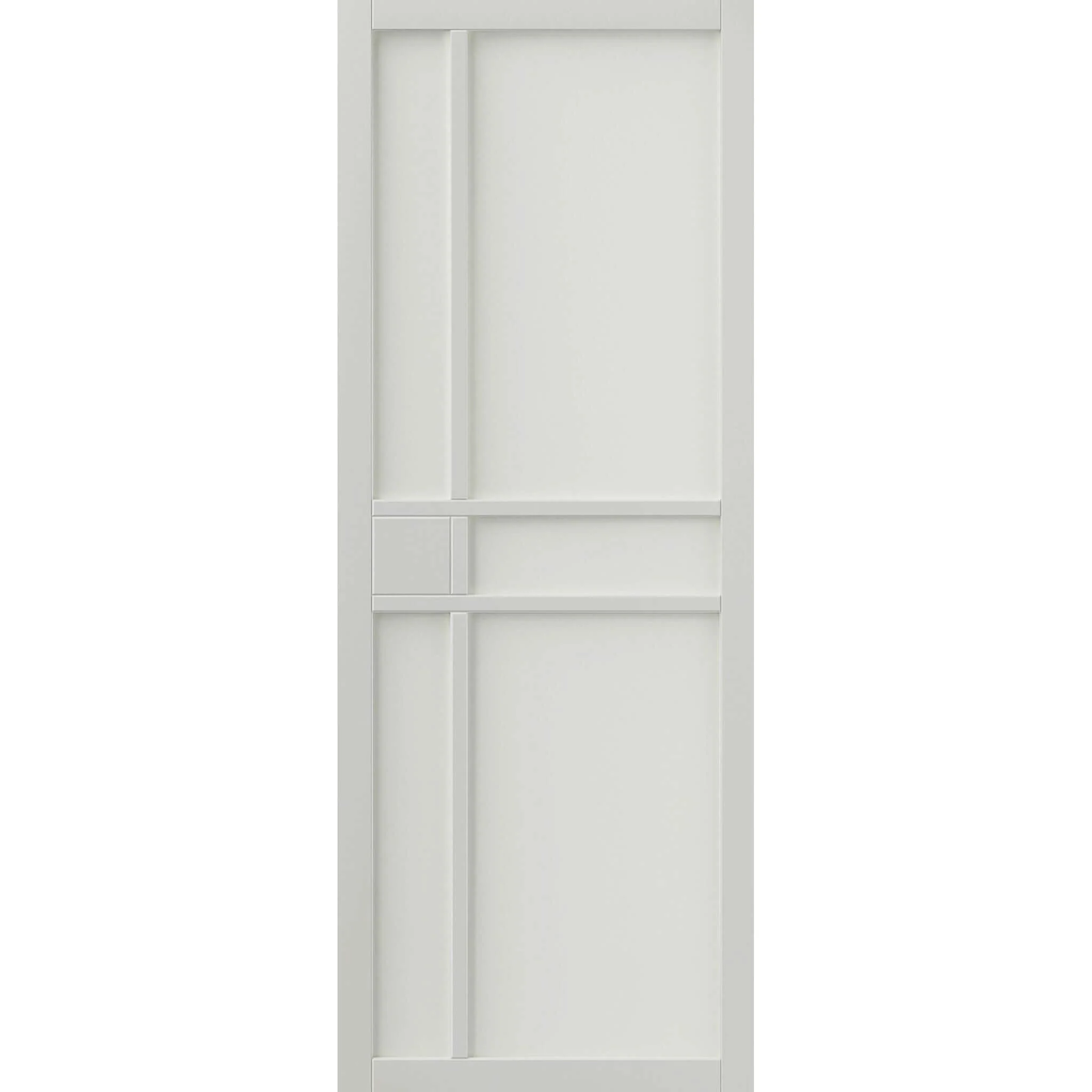 City White Prefinished Internal Door