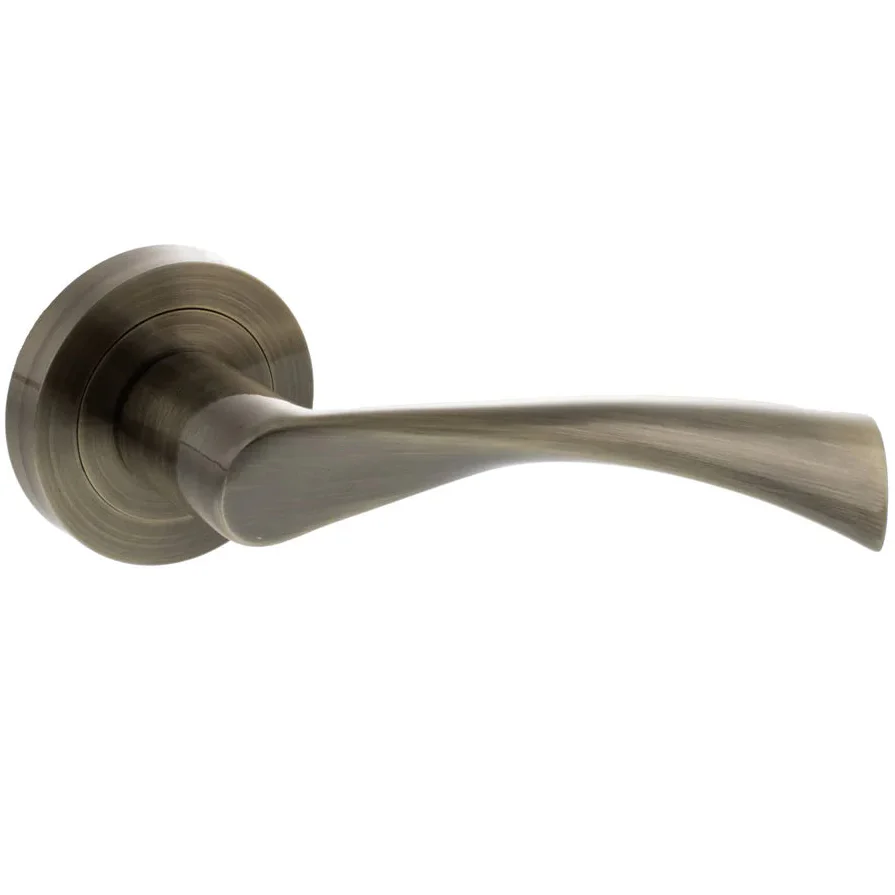 Colorado Lever On Round Rose - Image 23