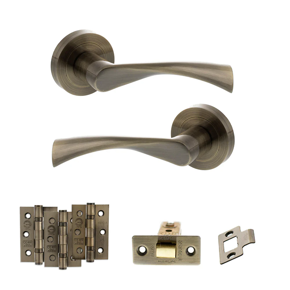Colorado Lever On Round Rose - Image 24