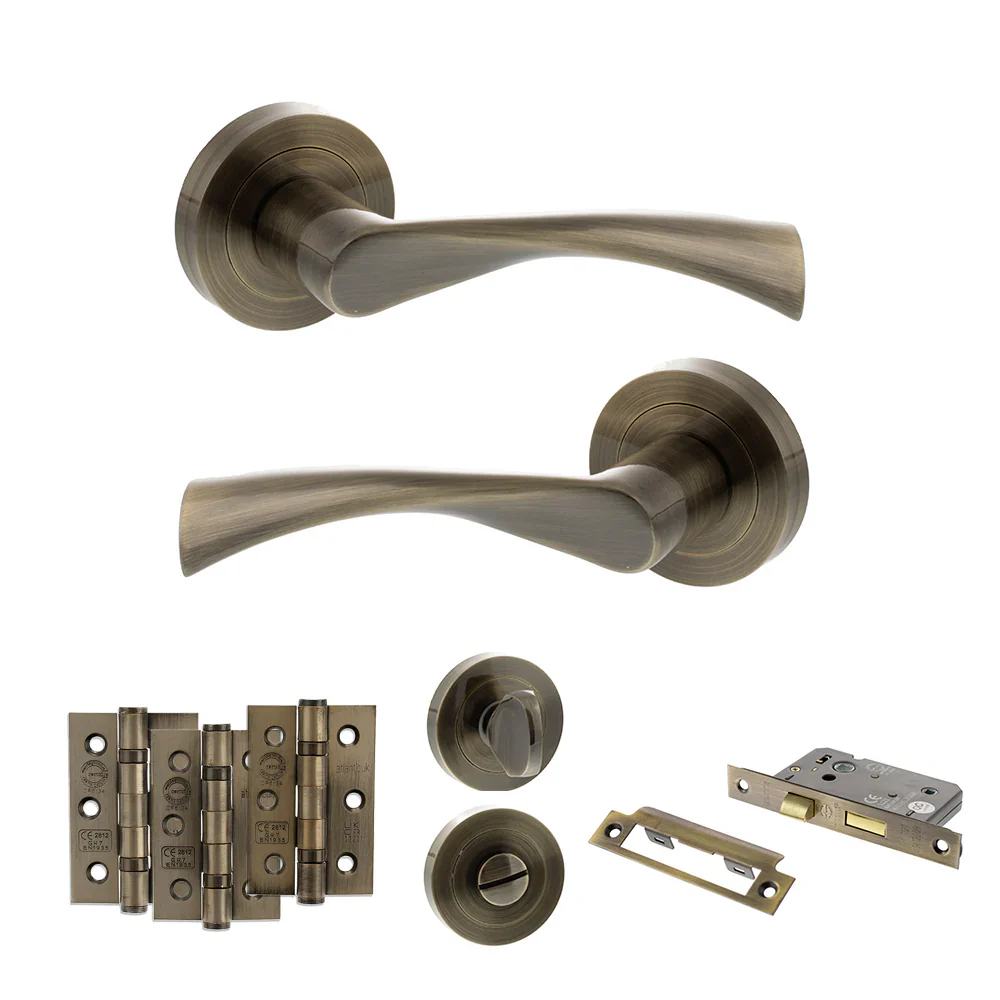 Colorado Lever On Round Rose - Image 25