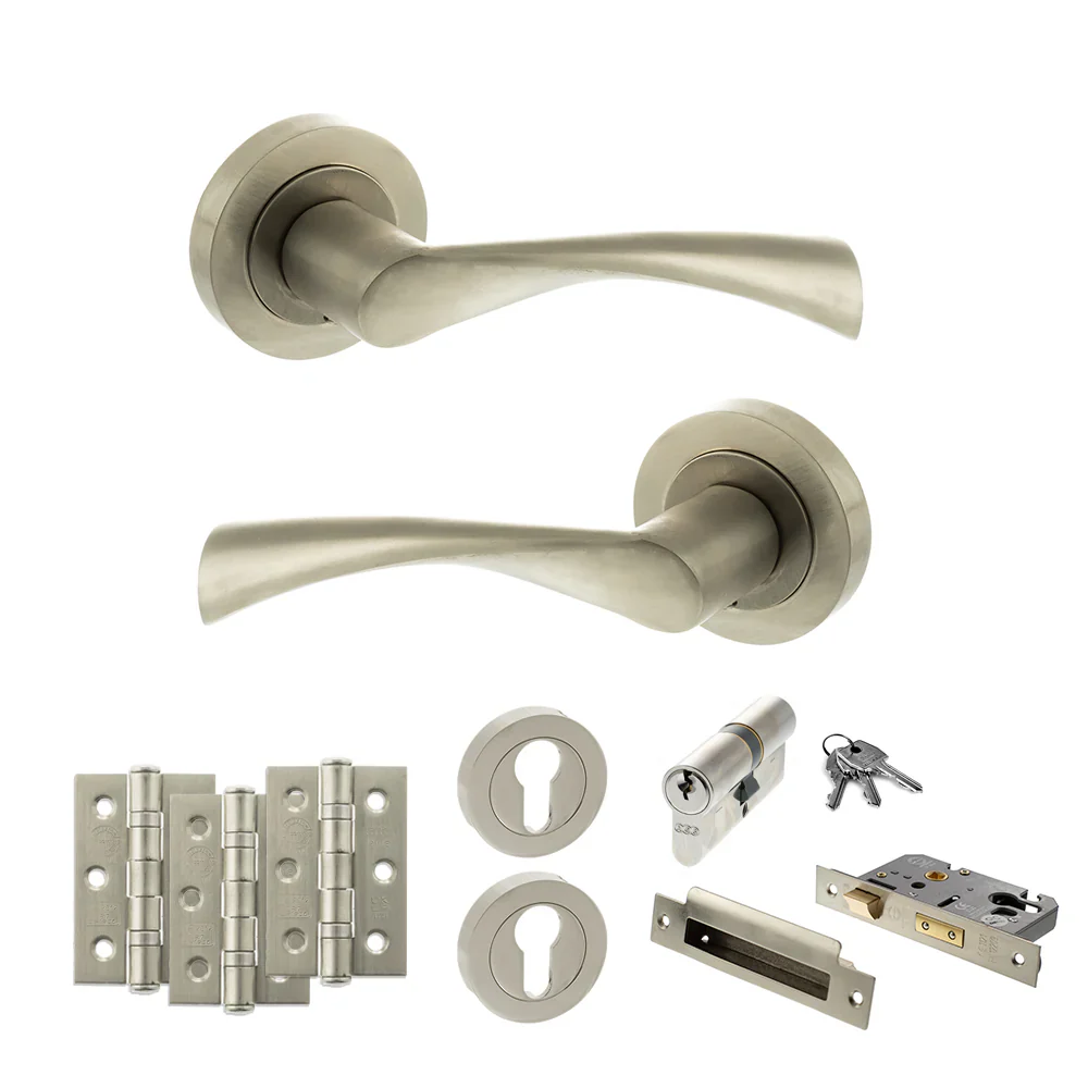 Colorado Lever On Round Rose - Image 39