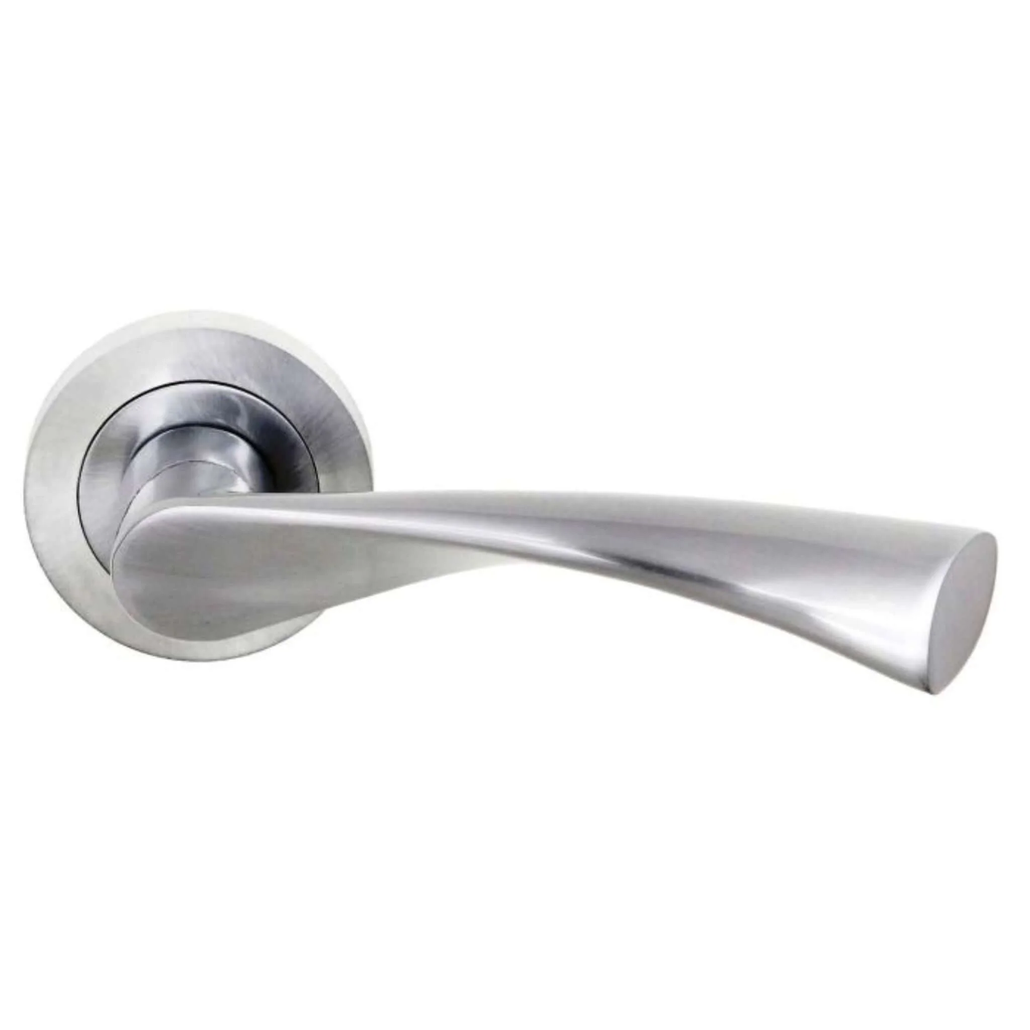 Colorado Lever On Round Rose - Image 4