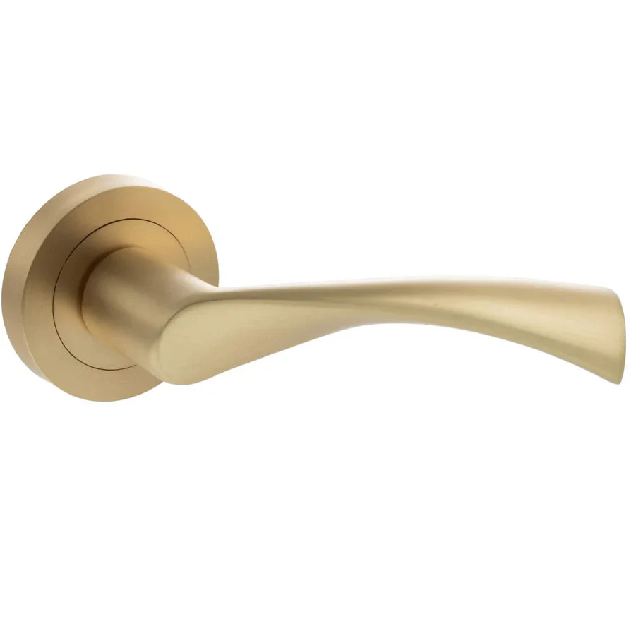 Colorado Lever On Round Rose - Image 41