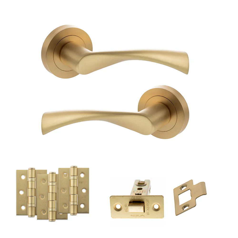 Colorado Lever On Round Rose - Image 42
