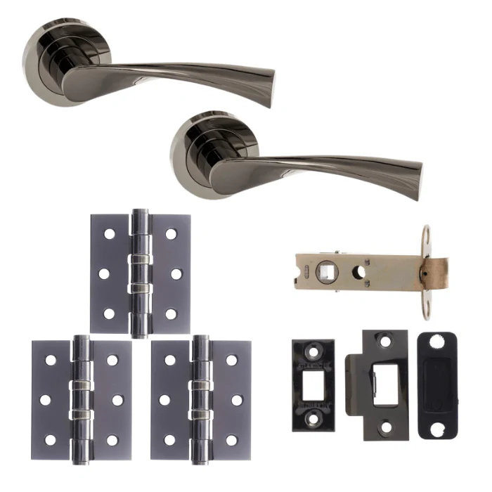 Colorado Lever On Round Rose - Image 9