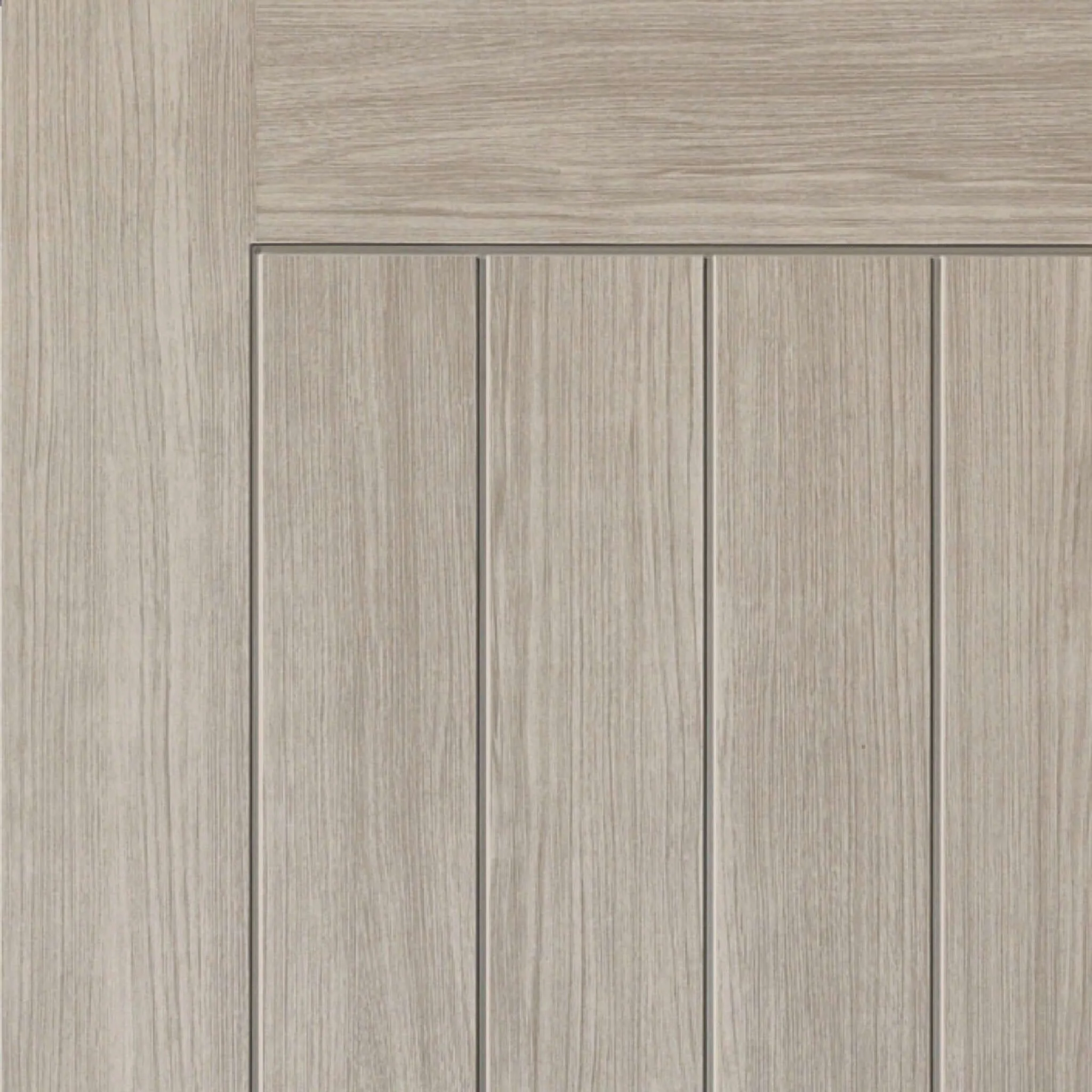 Colorado Light Grey Laminate FD30 Fire Door - Image 3