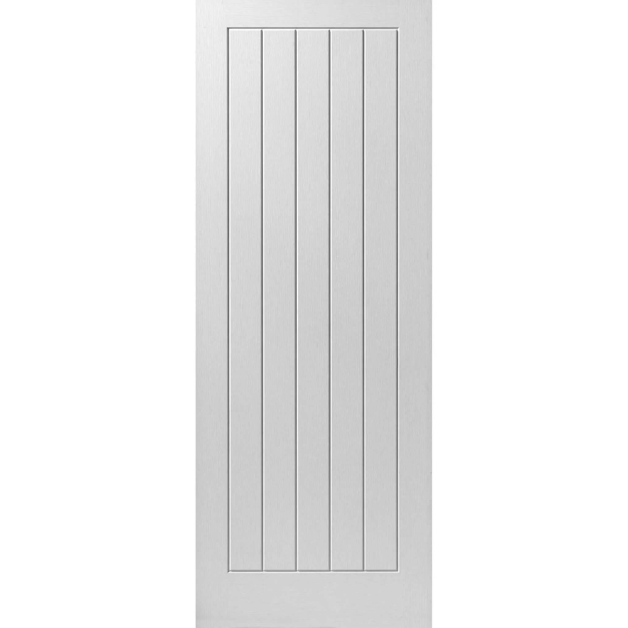 Cottage 5 White Primed Internal Fire Door