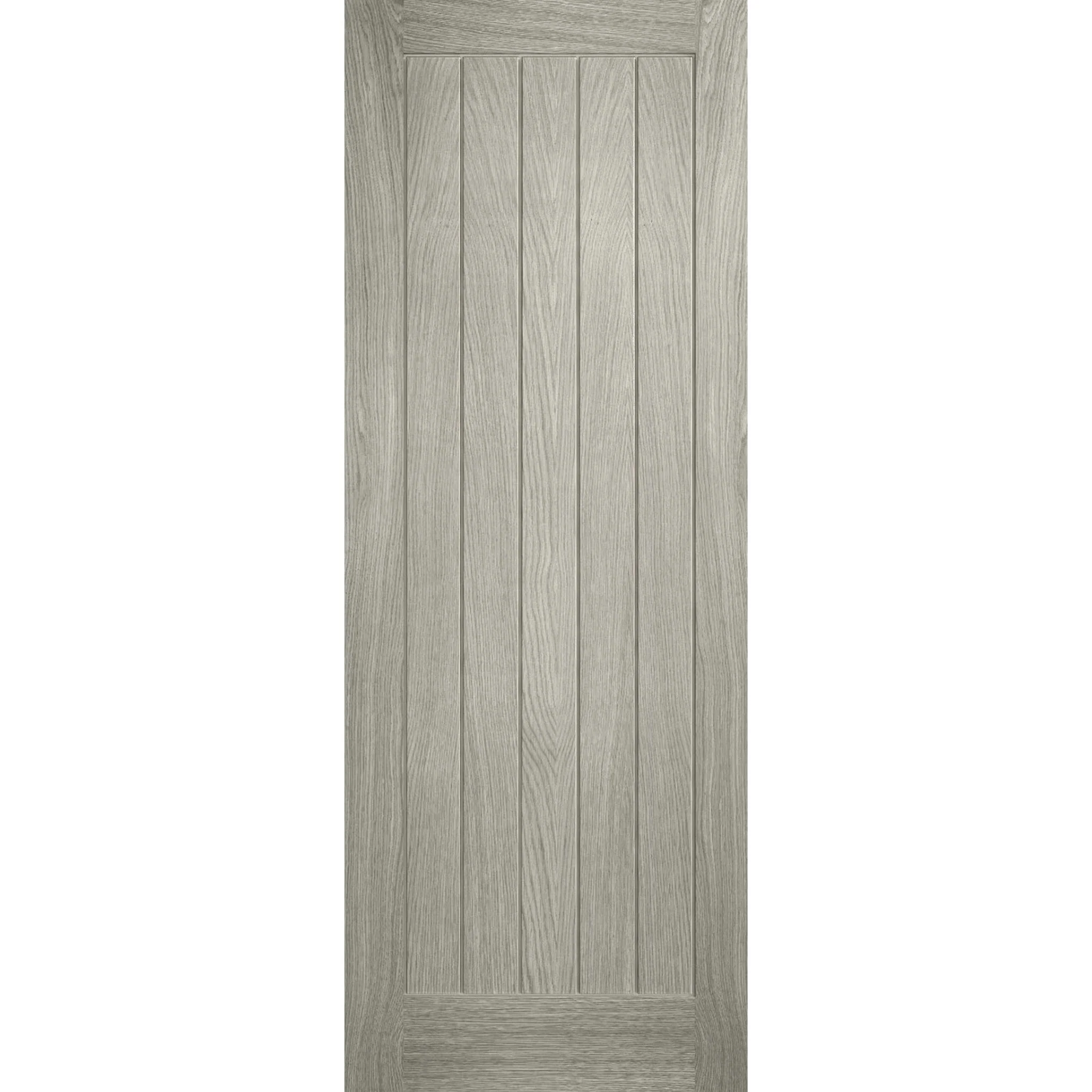 Cottage Light Grey Prefinished Laminate Internal Door