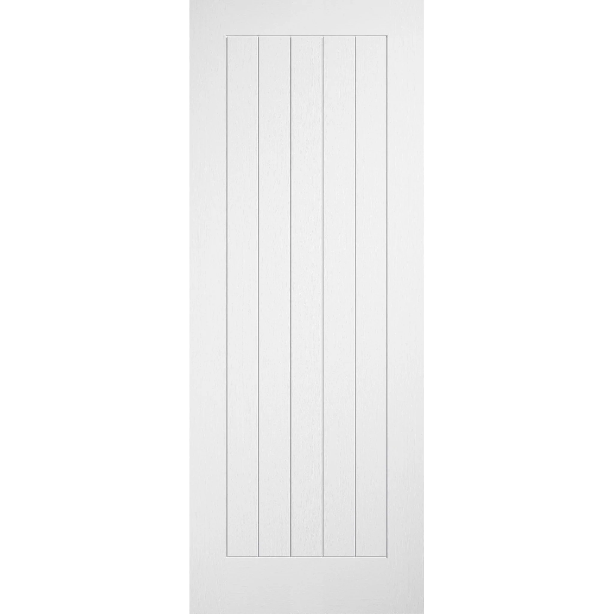 Cottage White Prefinished Laminate Internal Door