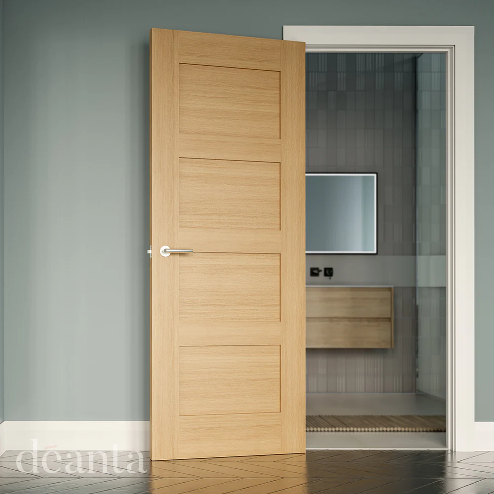 Coventry Four Panel Shaker Style Door - Image 3