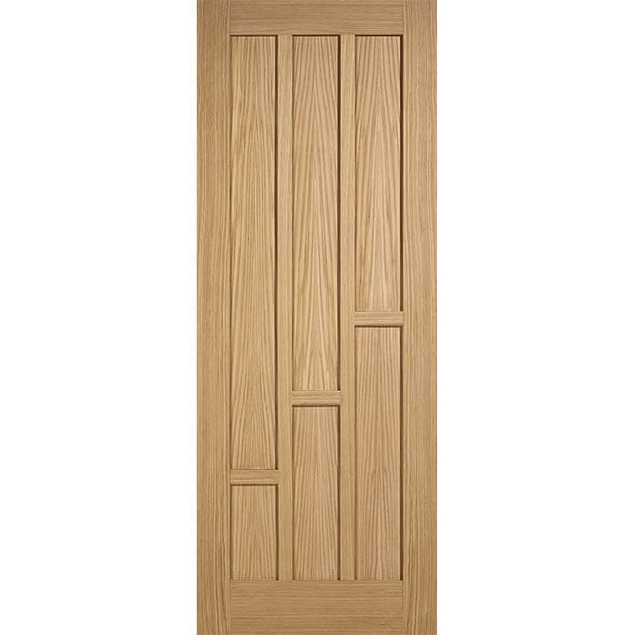 Coventry Prefinished Oak 6 Panel FD30 Internal Fire Door