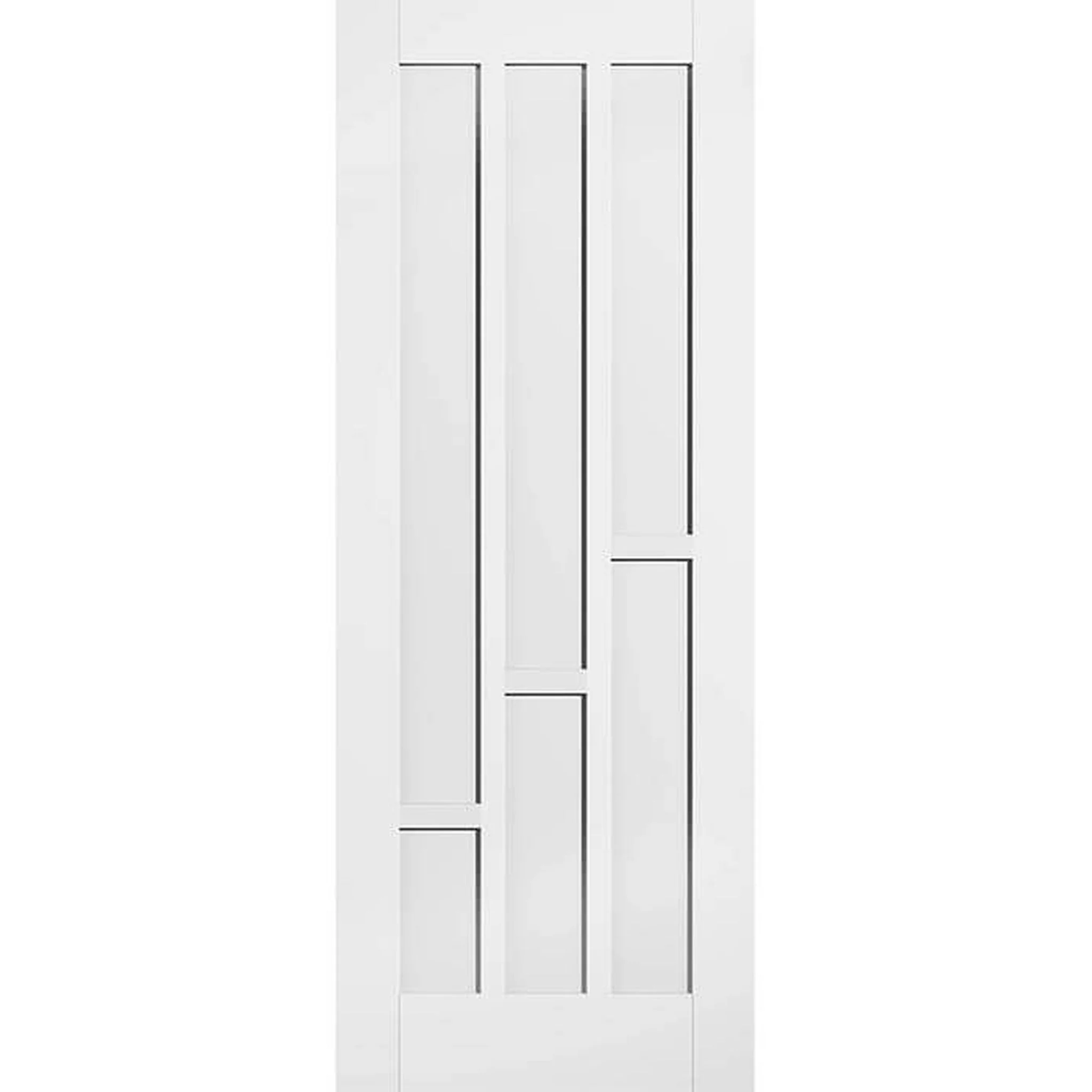 Coventry White Primed 6 Panel Internal Door