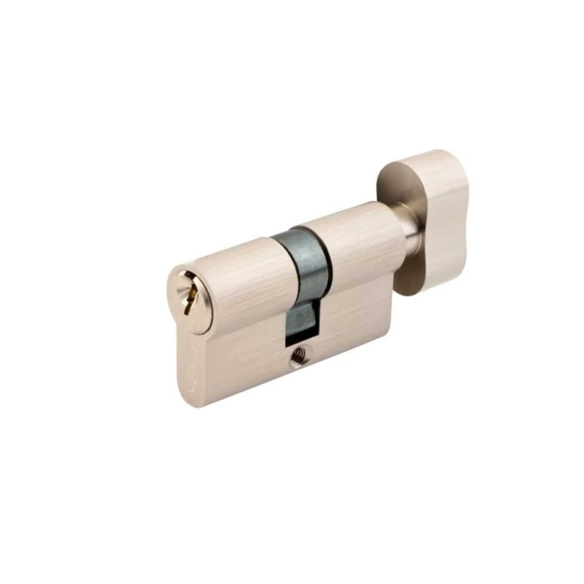 Cylinder Lock With Key & Knob - Image 3
