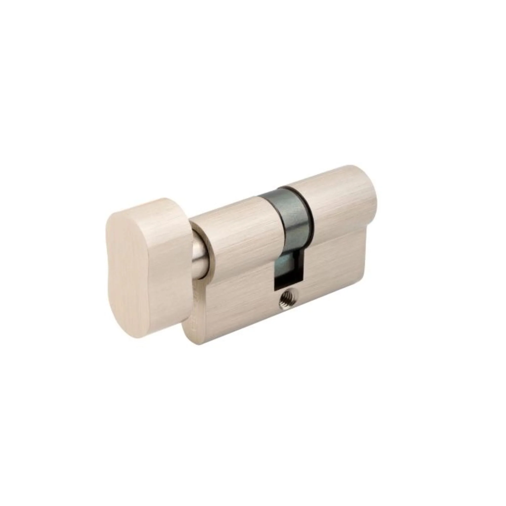 Cylinder Lock With Key & Knob - Image 4