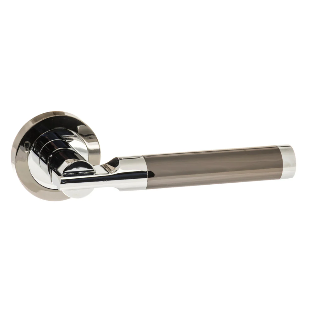 Dakota Lever On Round Rose - Image 7